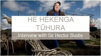  Just weeks before his passing, Sir Hector Busby discusses a legacy of celestial navigation and waka carving, considering who will carry the knowledge after he’s gone. 