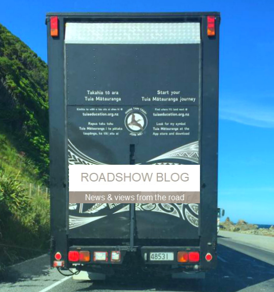 Brief accounts from the roadshow as it travelled to communities throughout Aotearoa New Zealand.  Read more