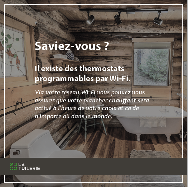 Saviez-vous?