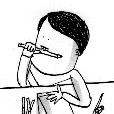 Me working