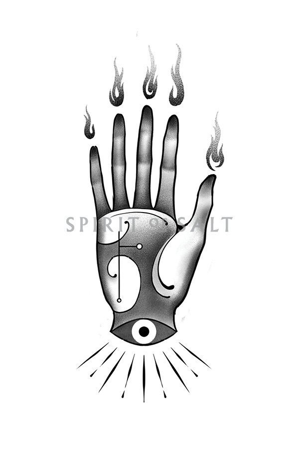 Thieve's Hand - Tattoo Ticket