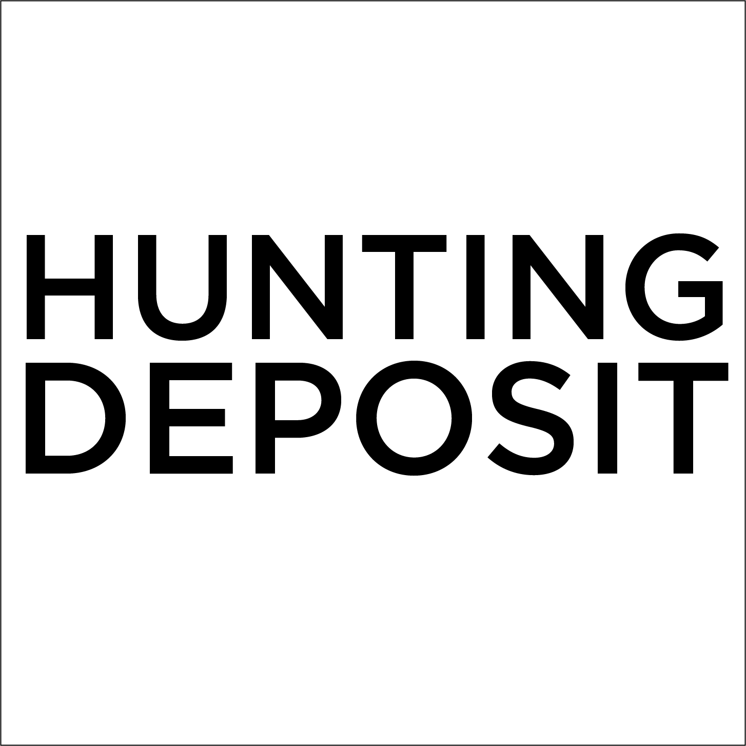 Hunting Deposit