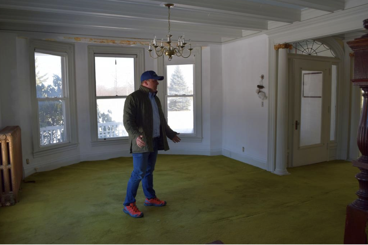 Josh Benthian of Northland Enterprises said converting 265 Cottage Road in South Portland into an inn will have minimal impact on neighbors and fit well in the Meetinghouse Hill neighborhood.