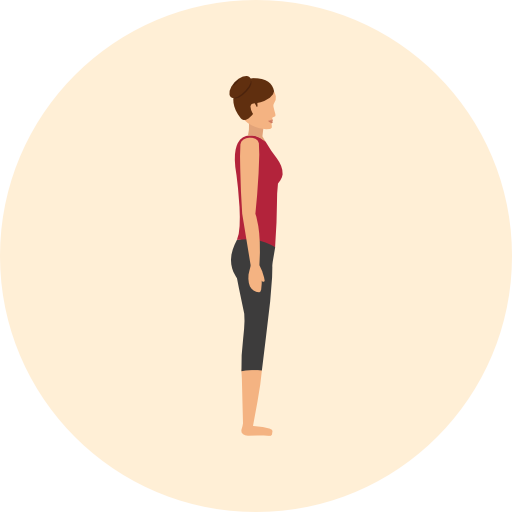 sachme в X: „Tadasana or Mountain Pose (ताड़ासन योग) BENEFITS : Helpful in  strengthening the leg muscles. Helps in increasing the height of the  children. Helpful in removing leg pain. It corrects