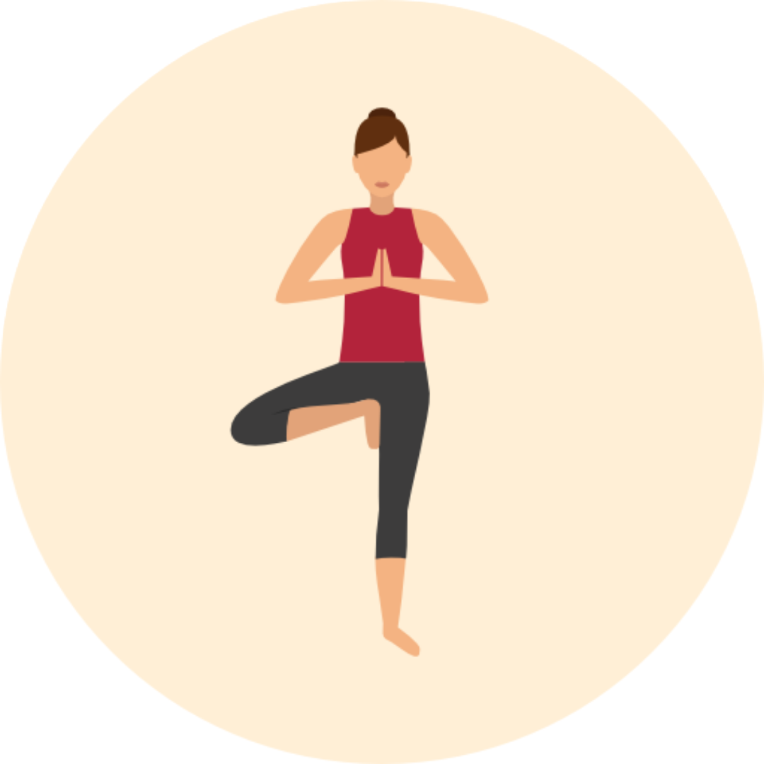 Vrksasana - Tree Pose — Yoga Alignment Guide Vrksasana - Tree Pose — Yoga Alignment Guide