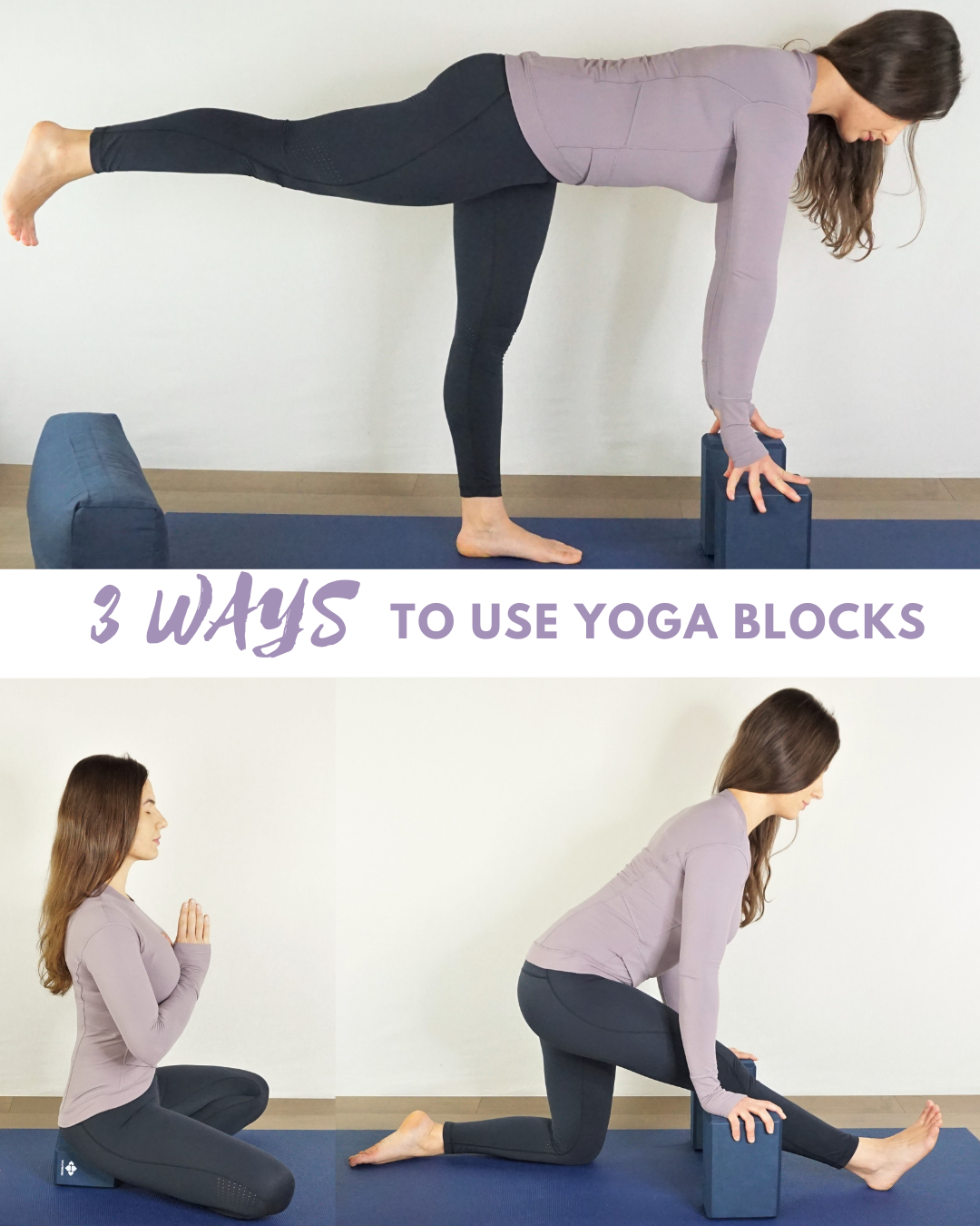 How To Use Yoga Blocks — Yoga Alignment Guide