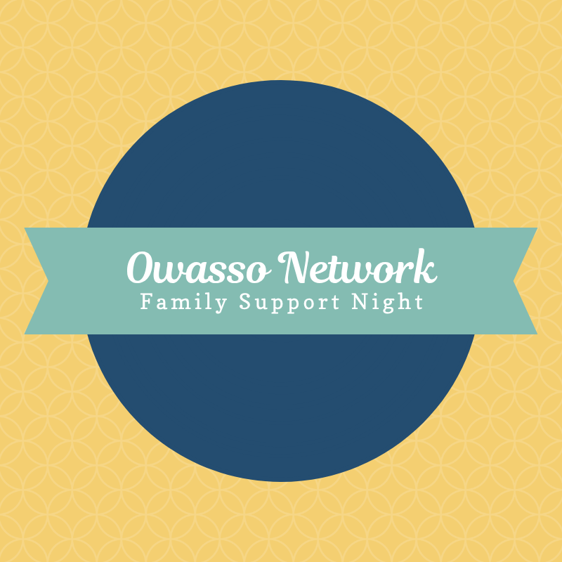Owasso Family Support Night