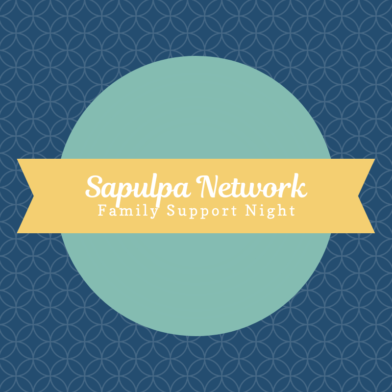 Sapulpa Family Support Night