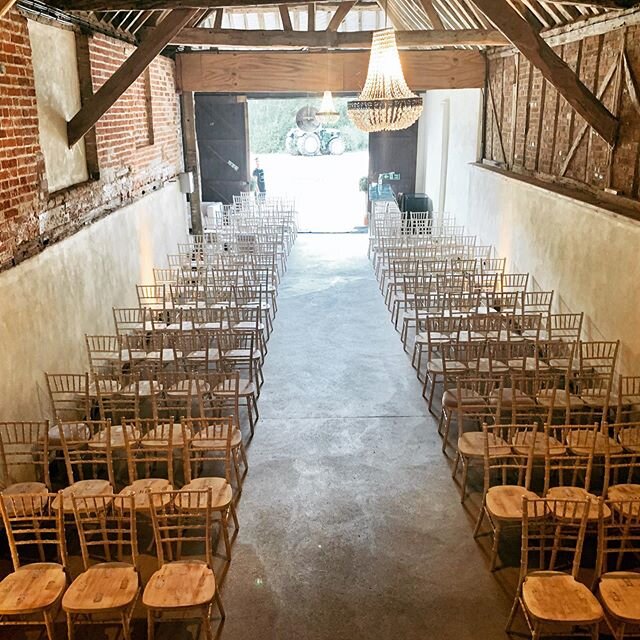 Chair exercise to show 120 guests theatre style for a blessing or ceremony in The Barn ❤️ #weddingceremony -
-
#weddings #weddingceremony #barnweddings #barnweddingvenue #barnwedding #barnvenue #barns #barnsofinstagram #bedfordshirewedding #bedsweddi