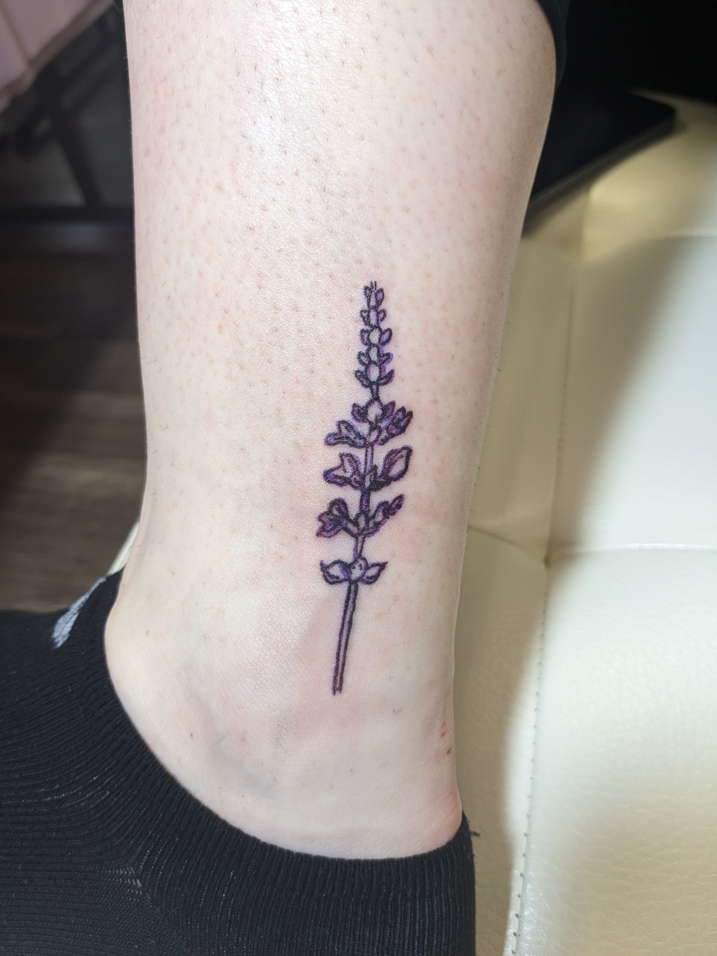 Buy Floral Cross Temporary Tattoo  Lily Tattoo  Religious Tattoo Online  in India  Etsy