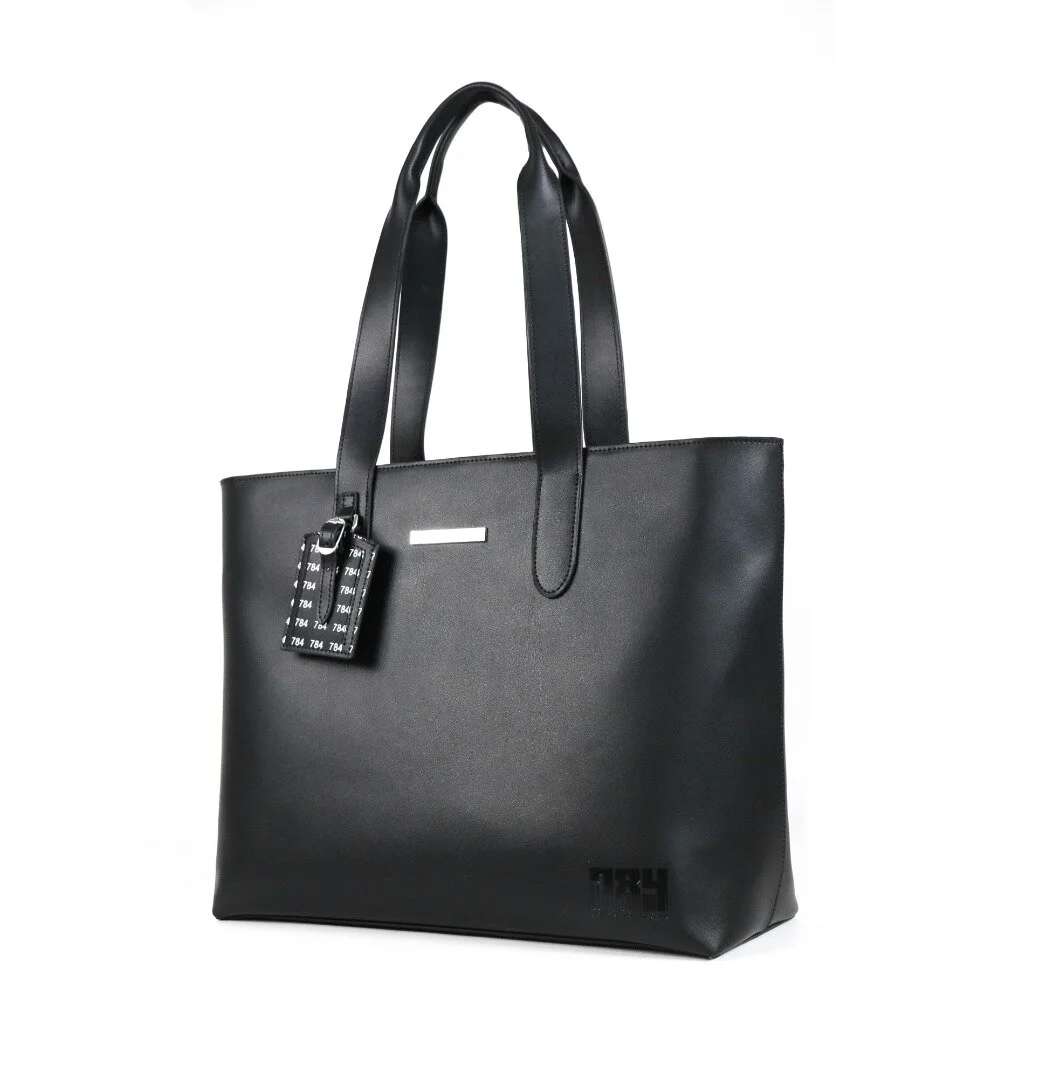 Soufrière Leather Tote