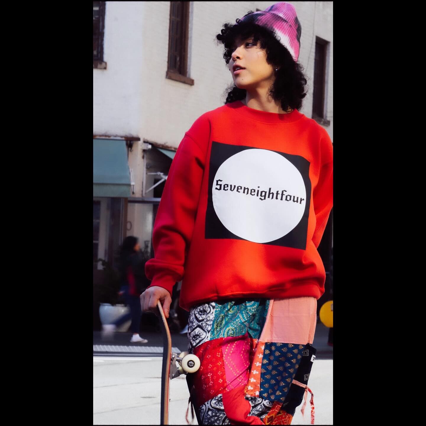 SEVENEIGHTFOUR&trade;️ Patchwork Pants | Tye Dye Beanies | Brooklynite sweater ✨

📸 @nyahs.pov  @london.jolie_ 

#brand #clothingaccessories #784 #shop784 #vincy #kingstown #nyc #business #buyblack