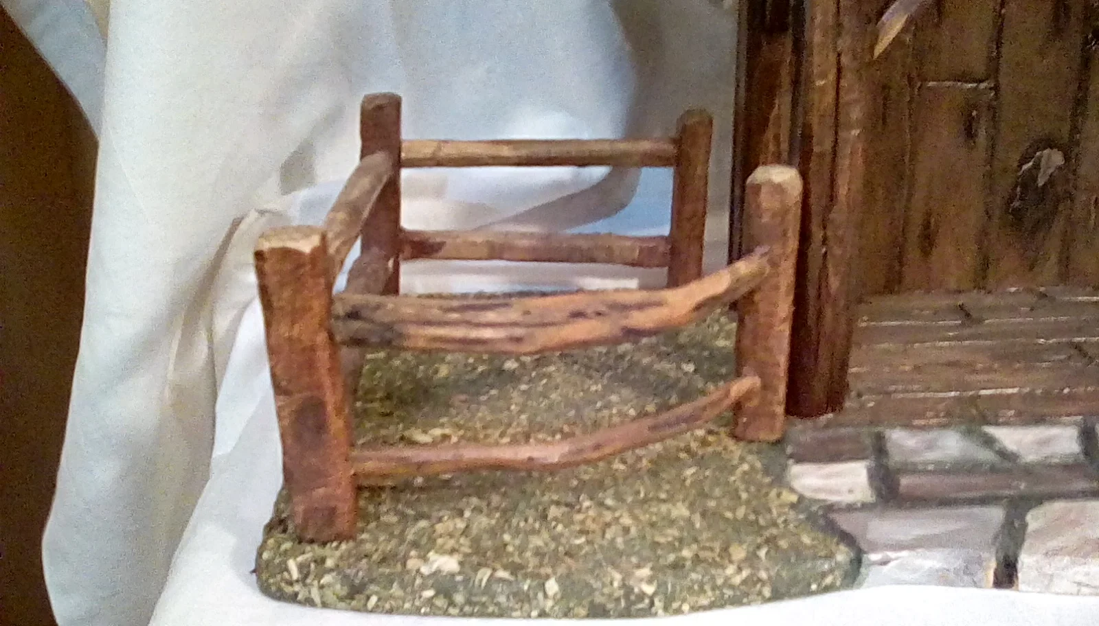 Typical detail of Fenced Yard.