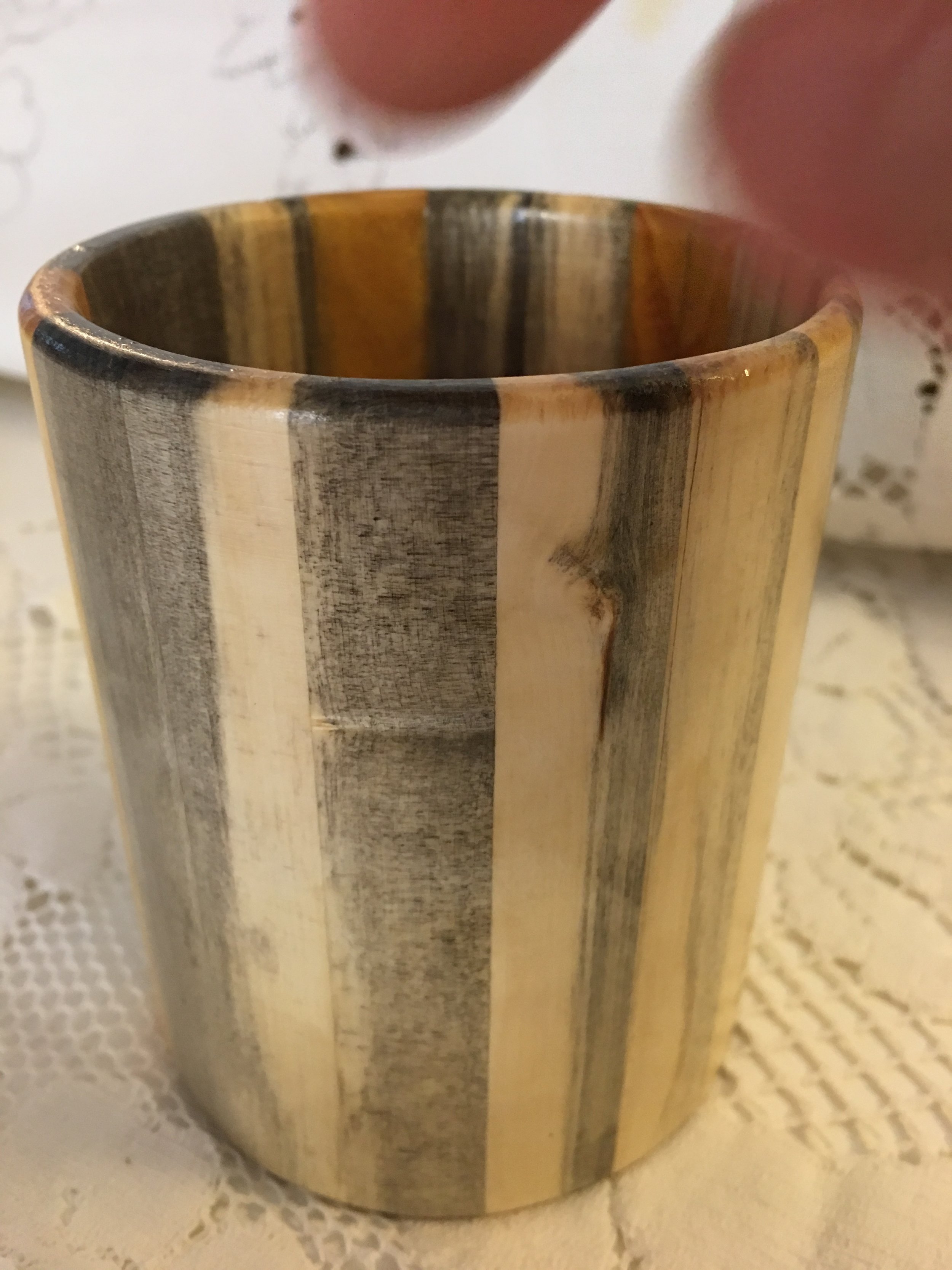 Multi-Wood Mug