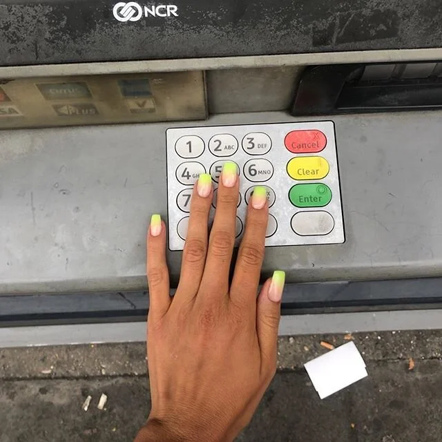 insert your pin
