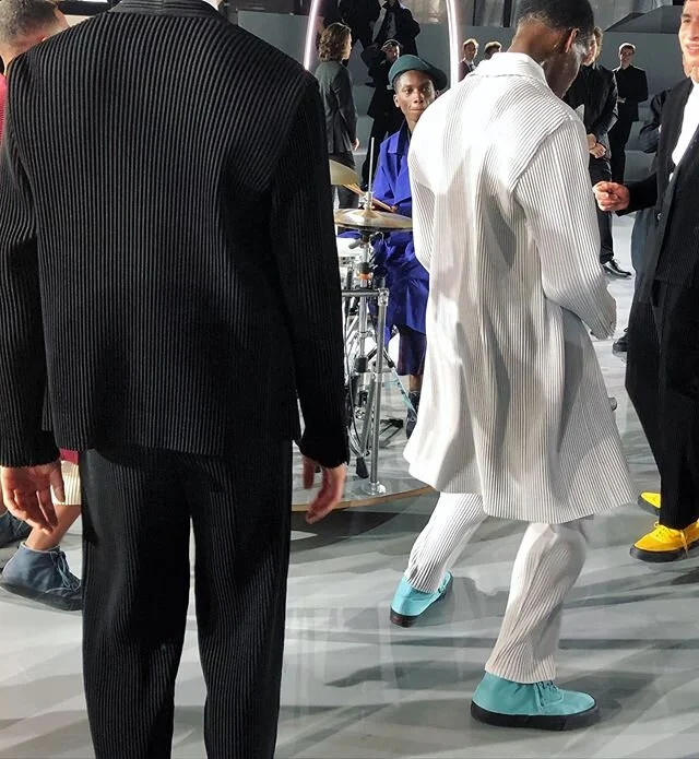 Issey Miyake aw2020 🖤
