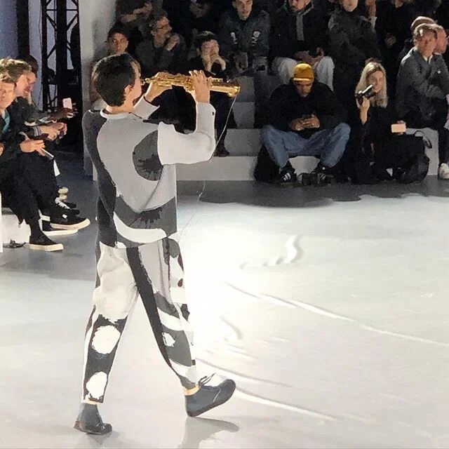 Issey Miyake aw2020 🖤