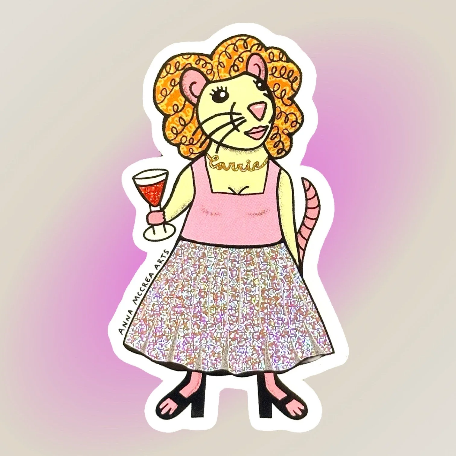 CARRIE RATSHAW STICKER