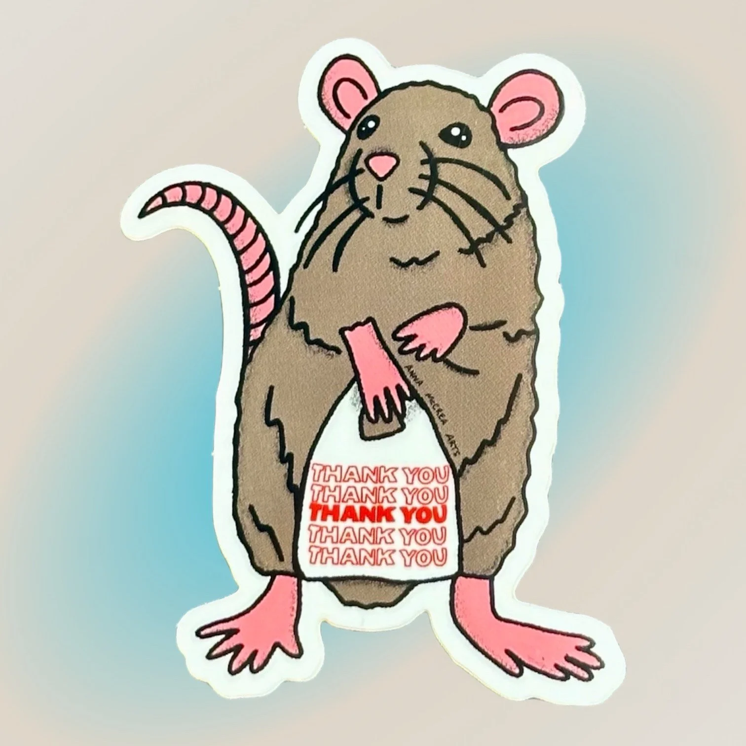 BODEGA RAT STICKER