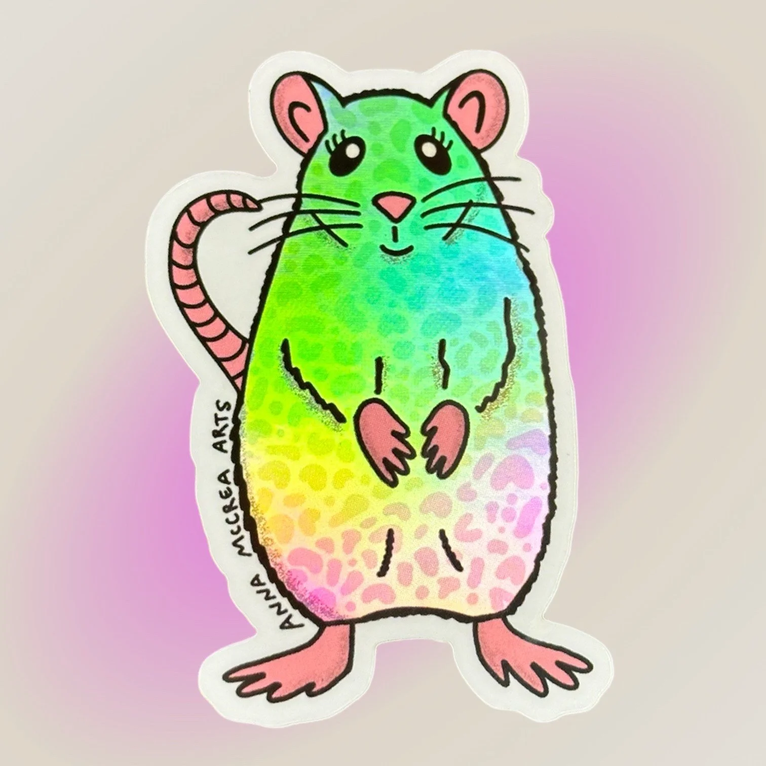 Y2K RAT STICKER