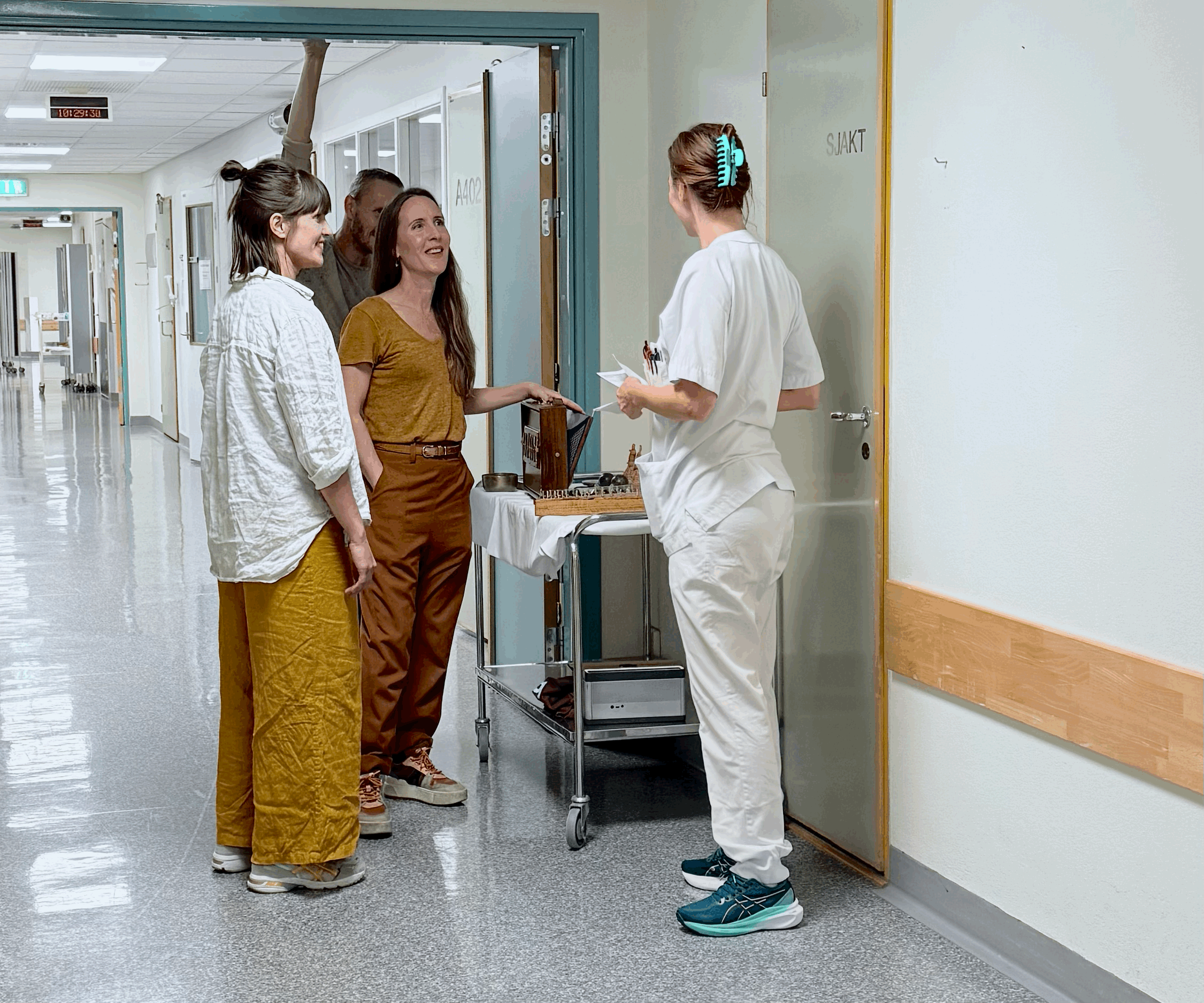 Møtepunkt - Dansekunst ved Namsos sykehus