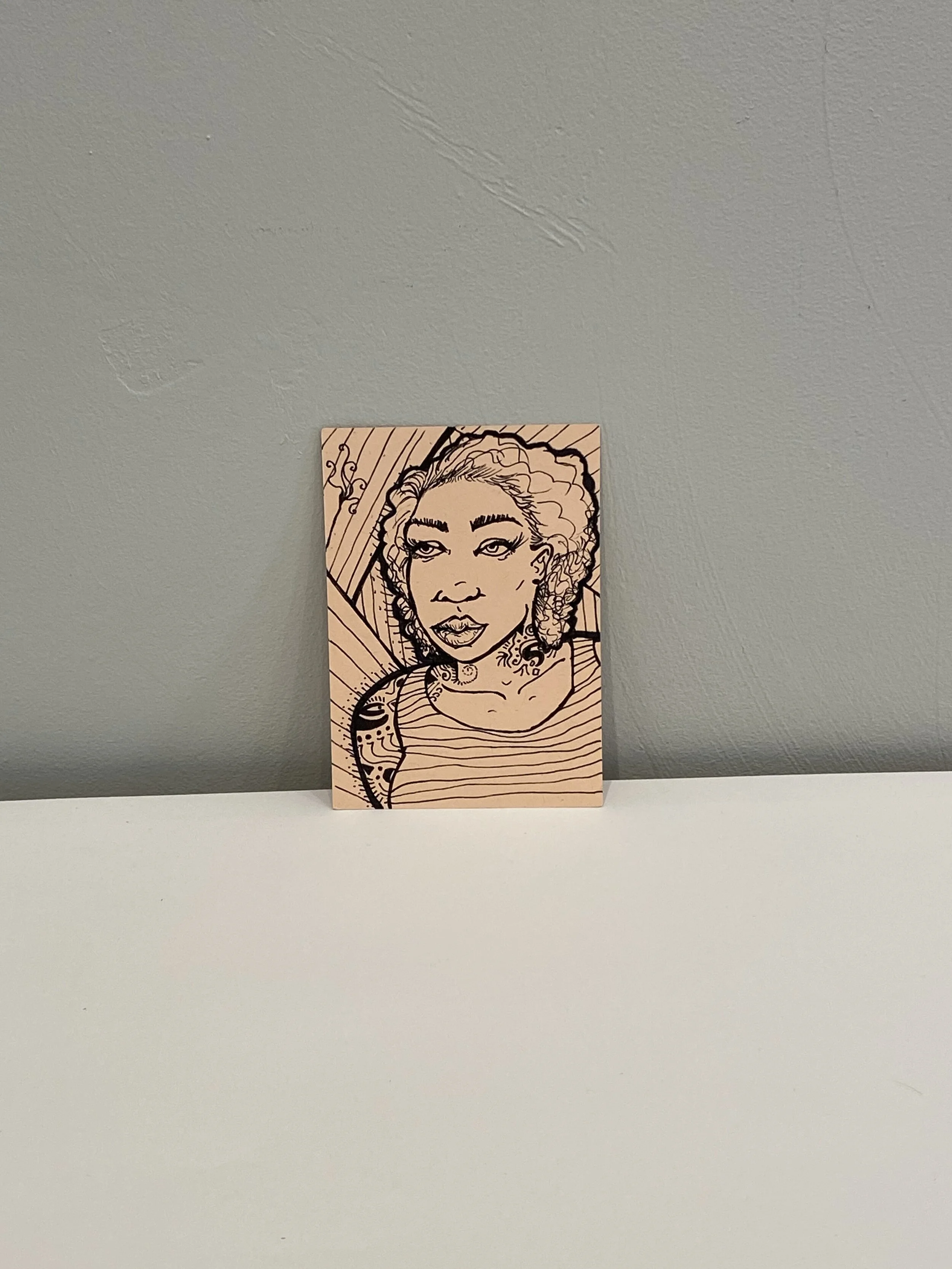 Pen Portrait - Sophia