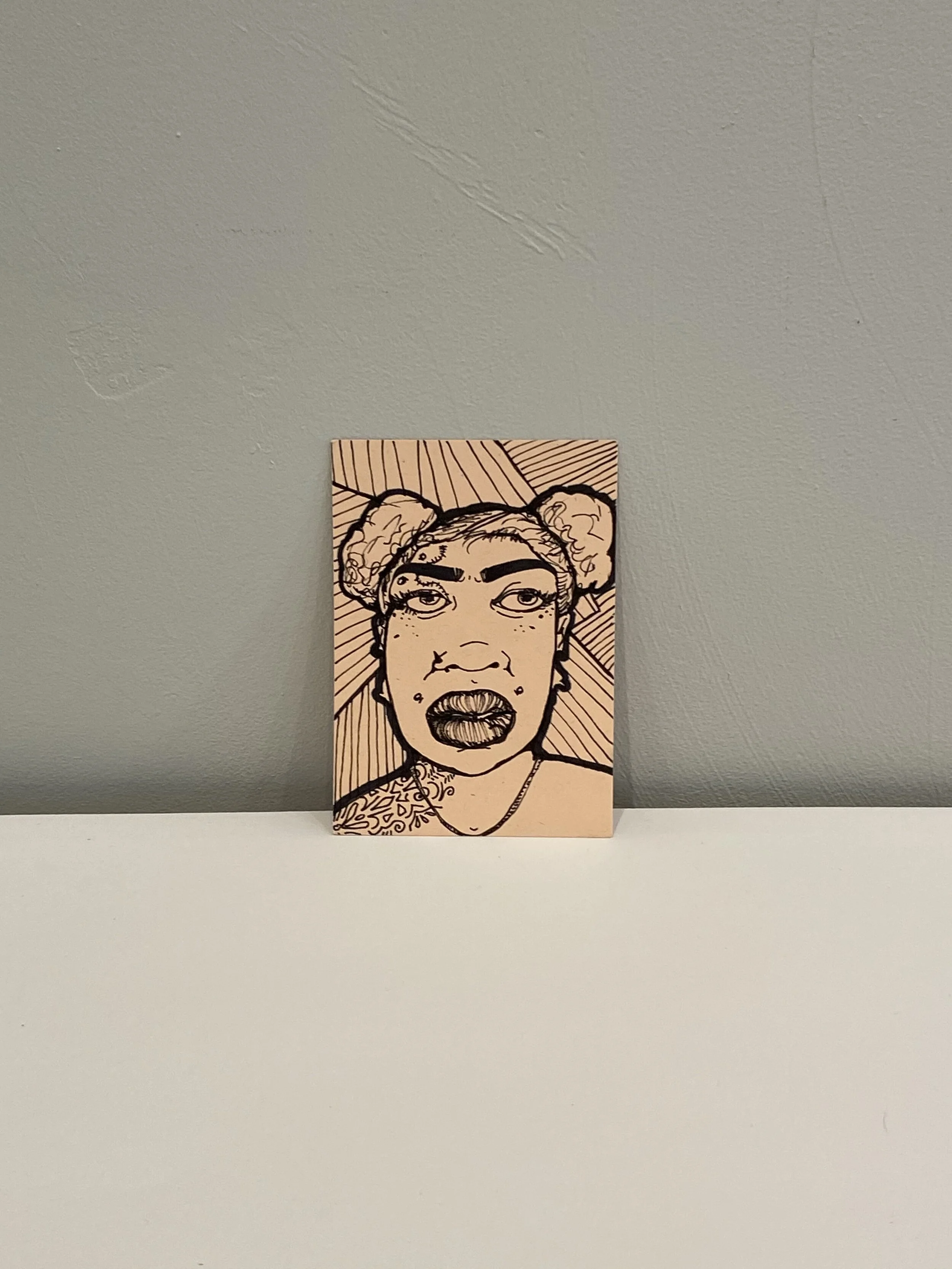 Pen Portrait - Rozlynn