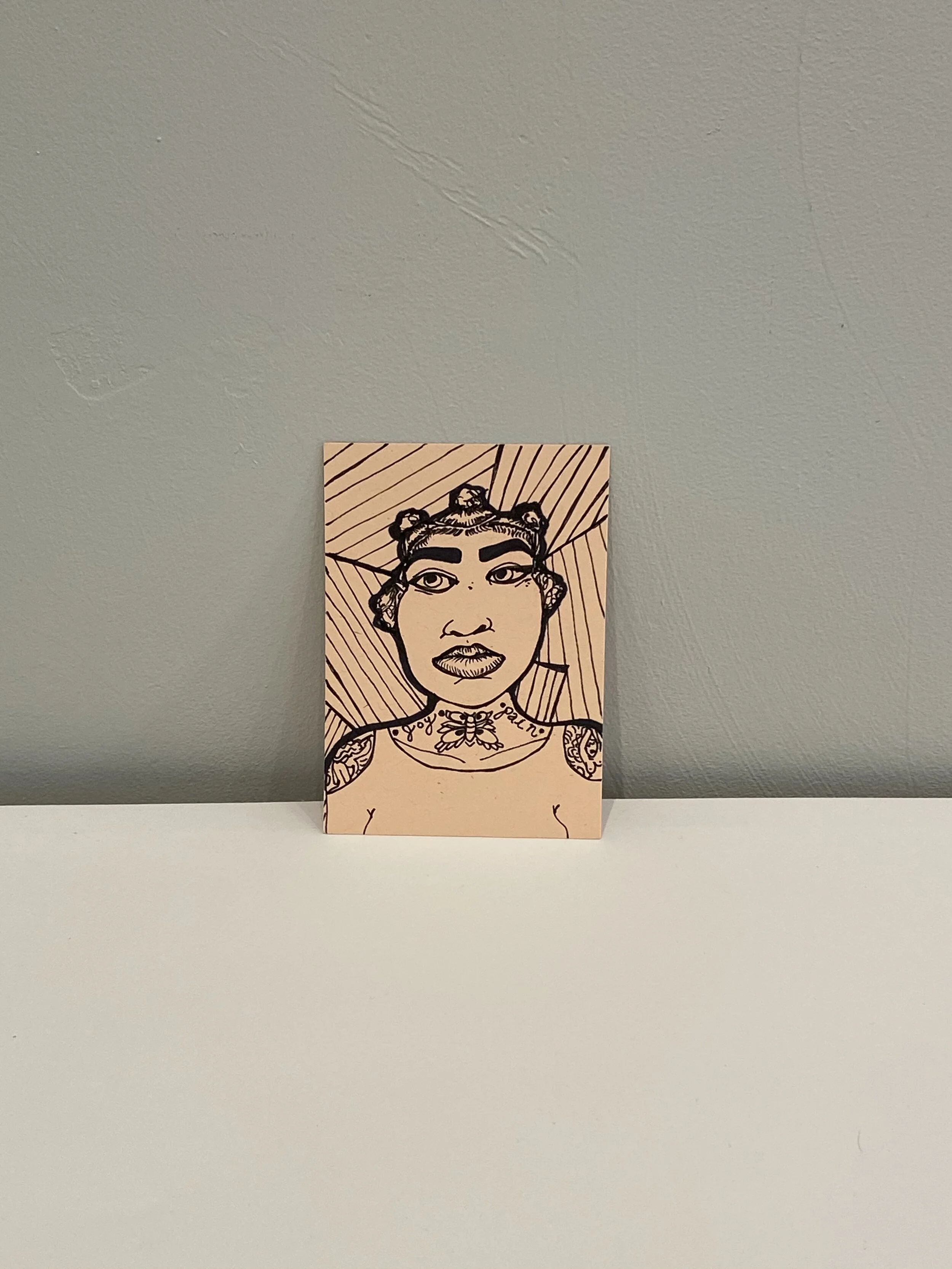 Pen Portrait - Jackie