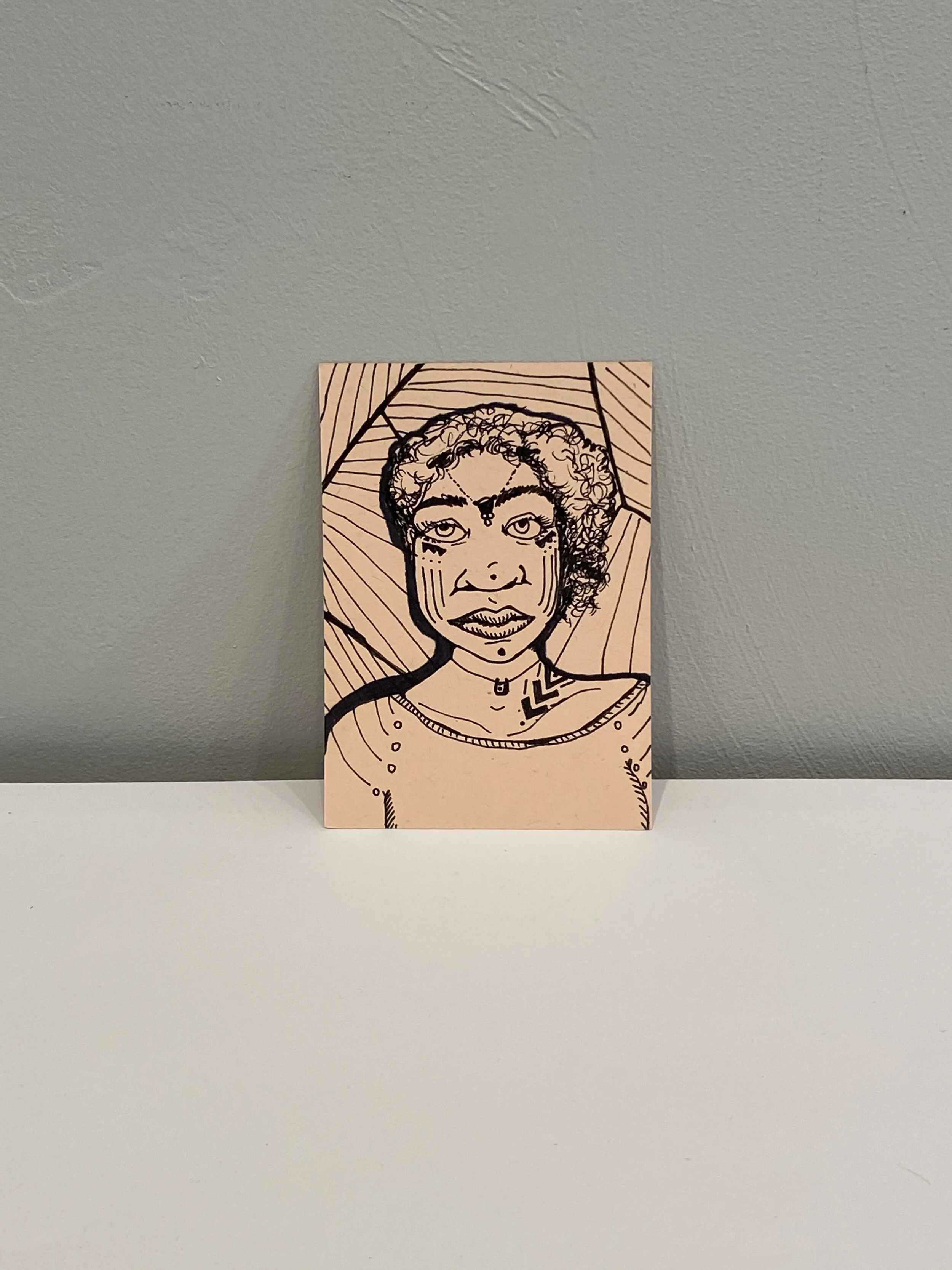 Pen Portrait - Savannah