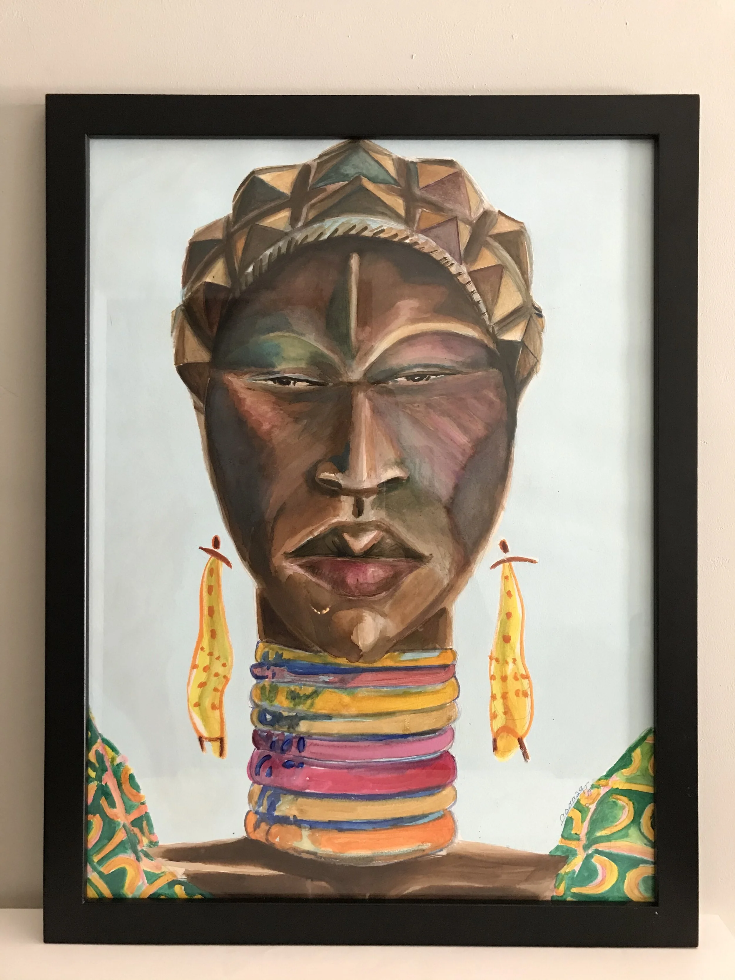 ALEK With Dancing Earrings