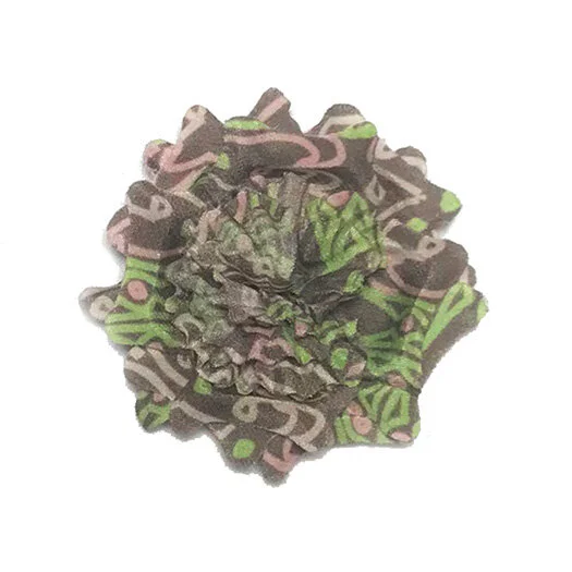 Franc Un Floral Pin