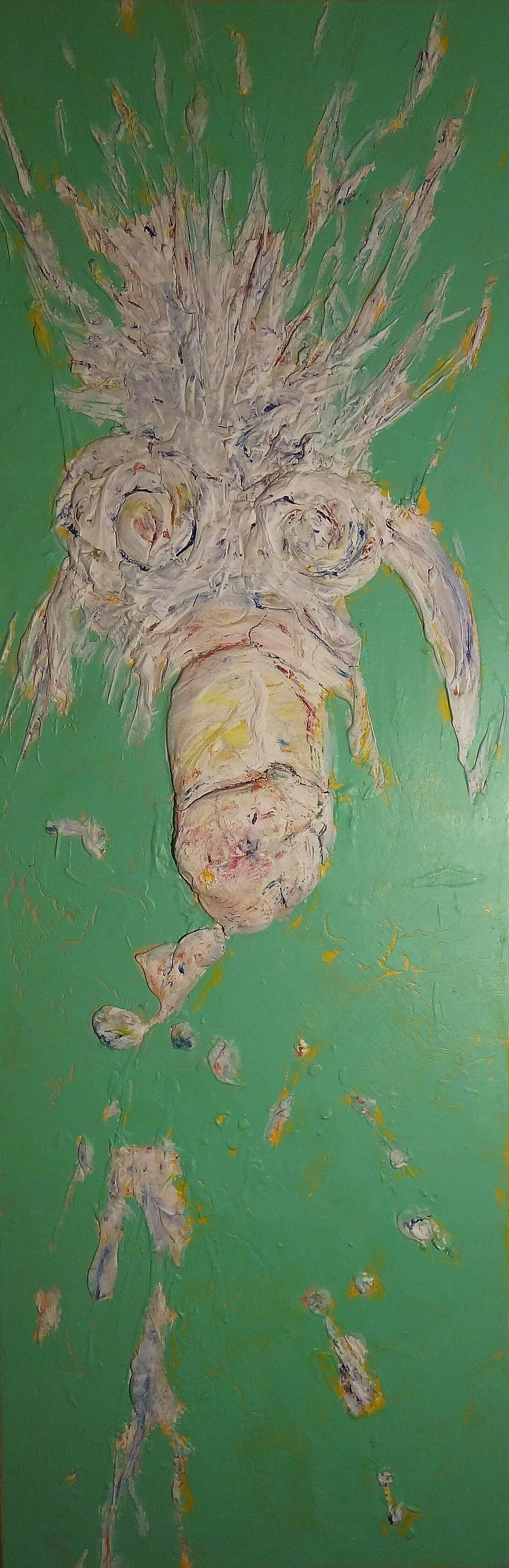 Nature Rise I (Mixed Media on Canvas- 60x20in).JPG