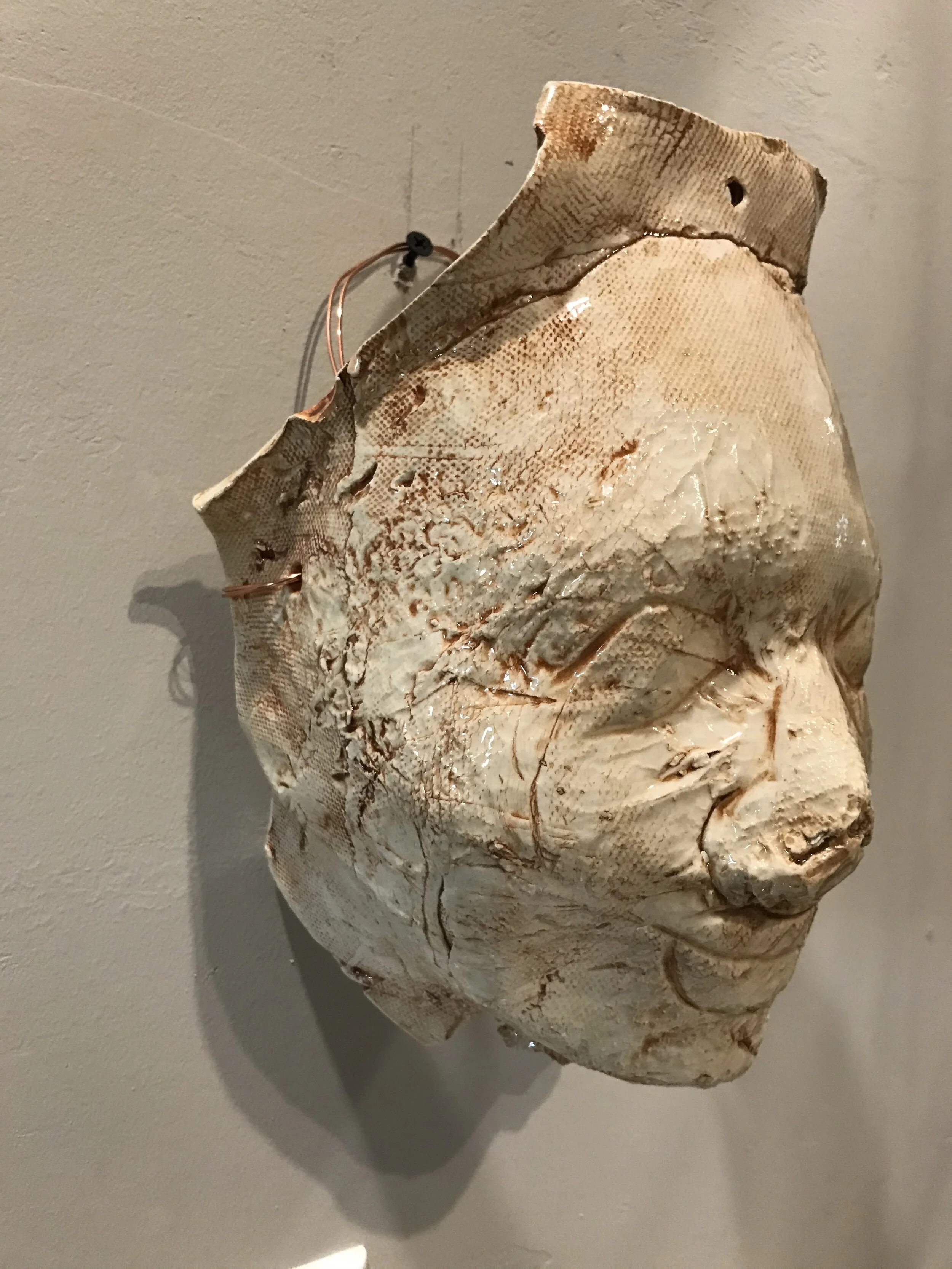 SOLD---Mixed Roots Mask #27