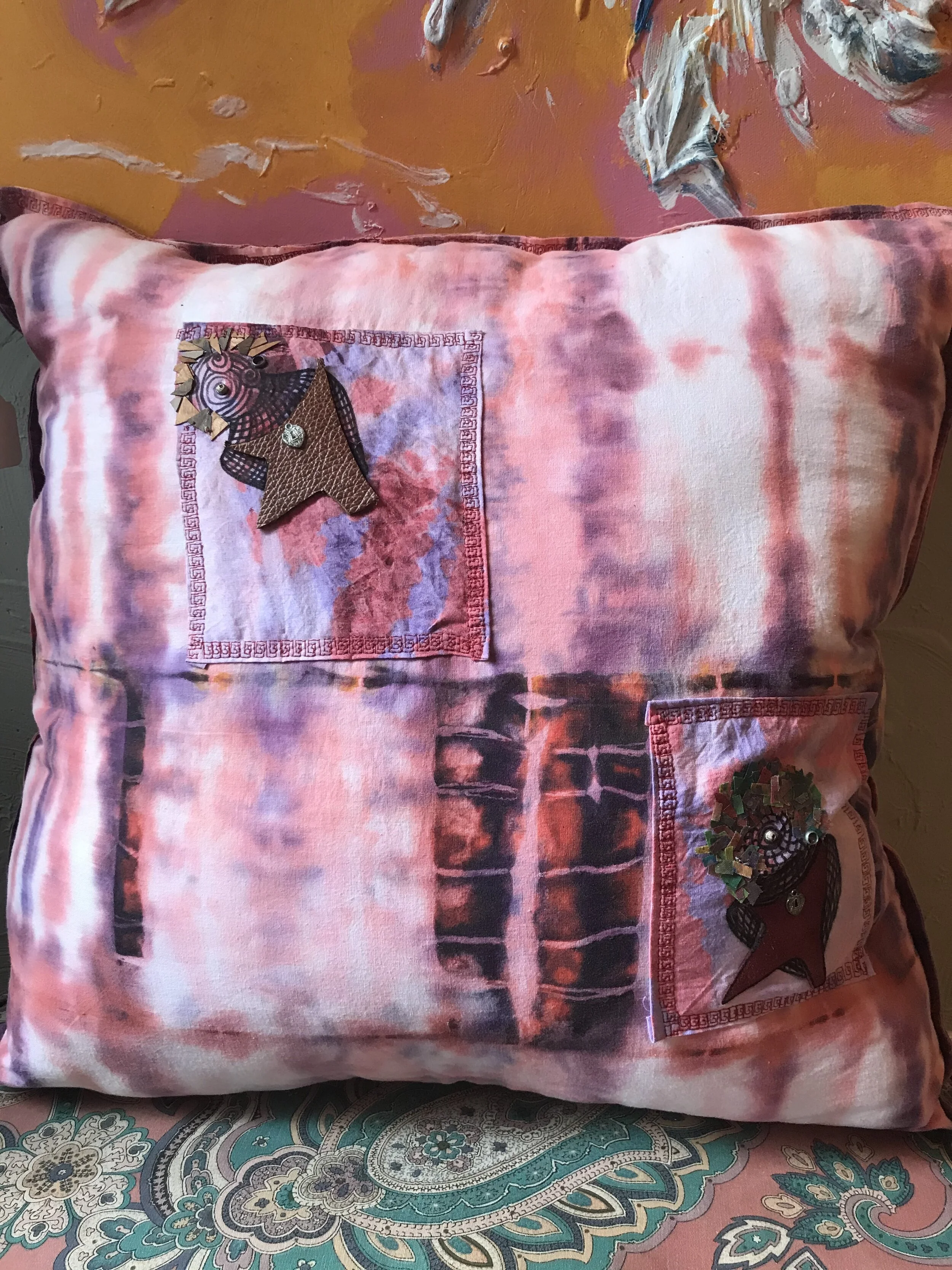 R. Joy Deco Pillow - P0003