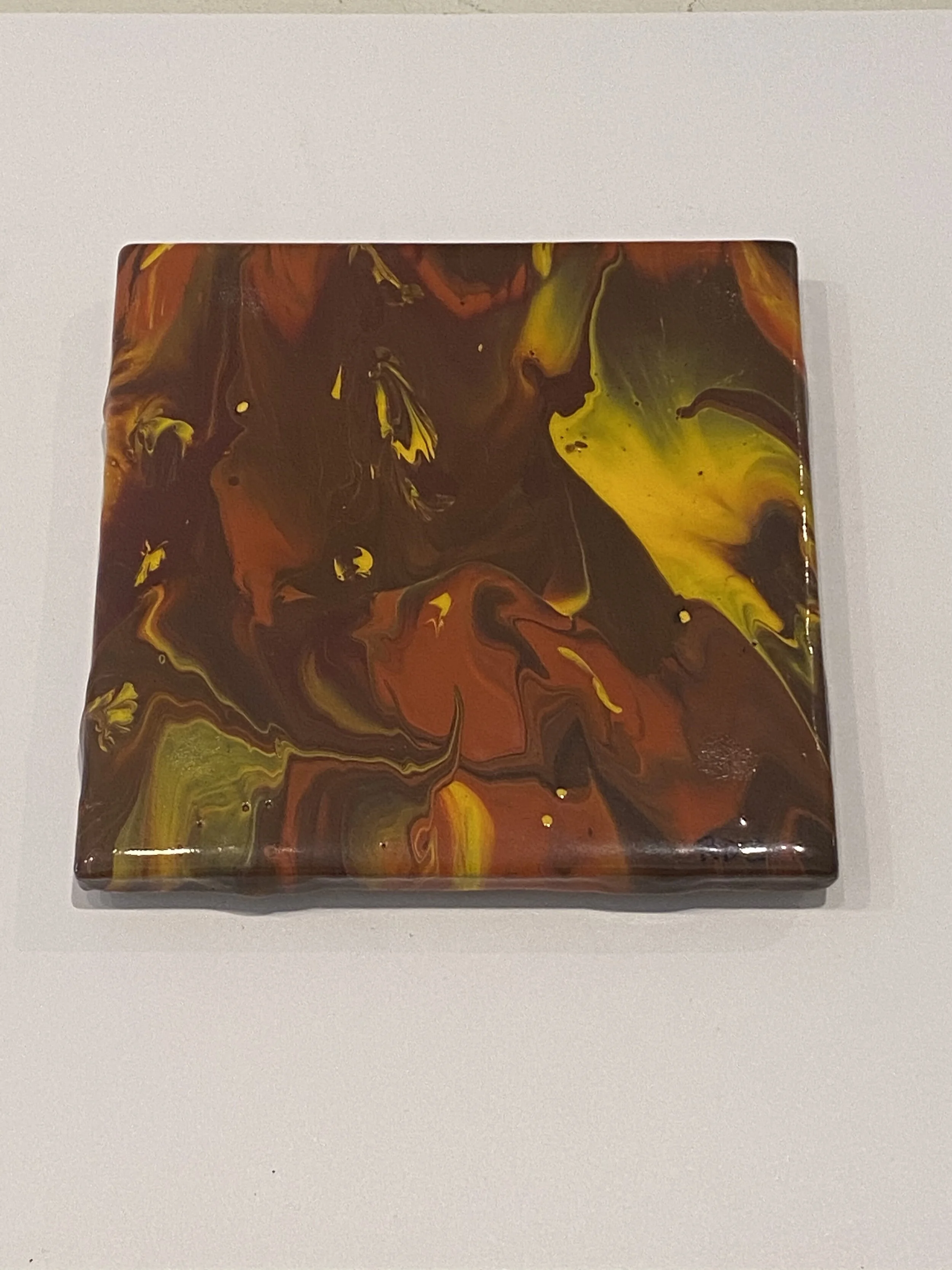 Marbled Coaster - V0004