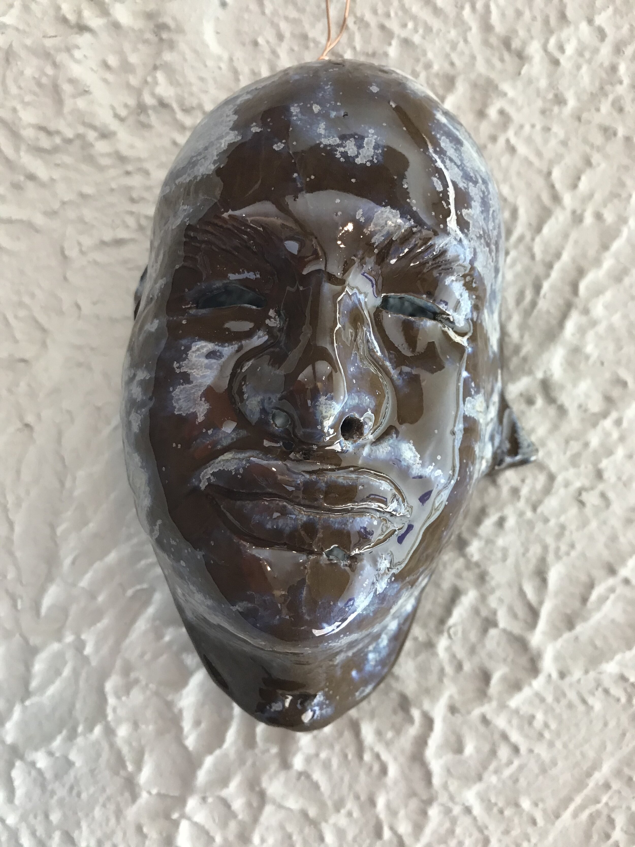 SOLD---America's Mixed Roots Mask #3