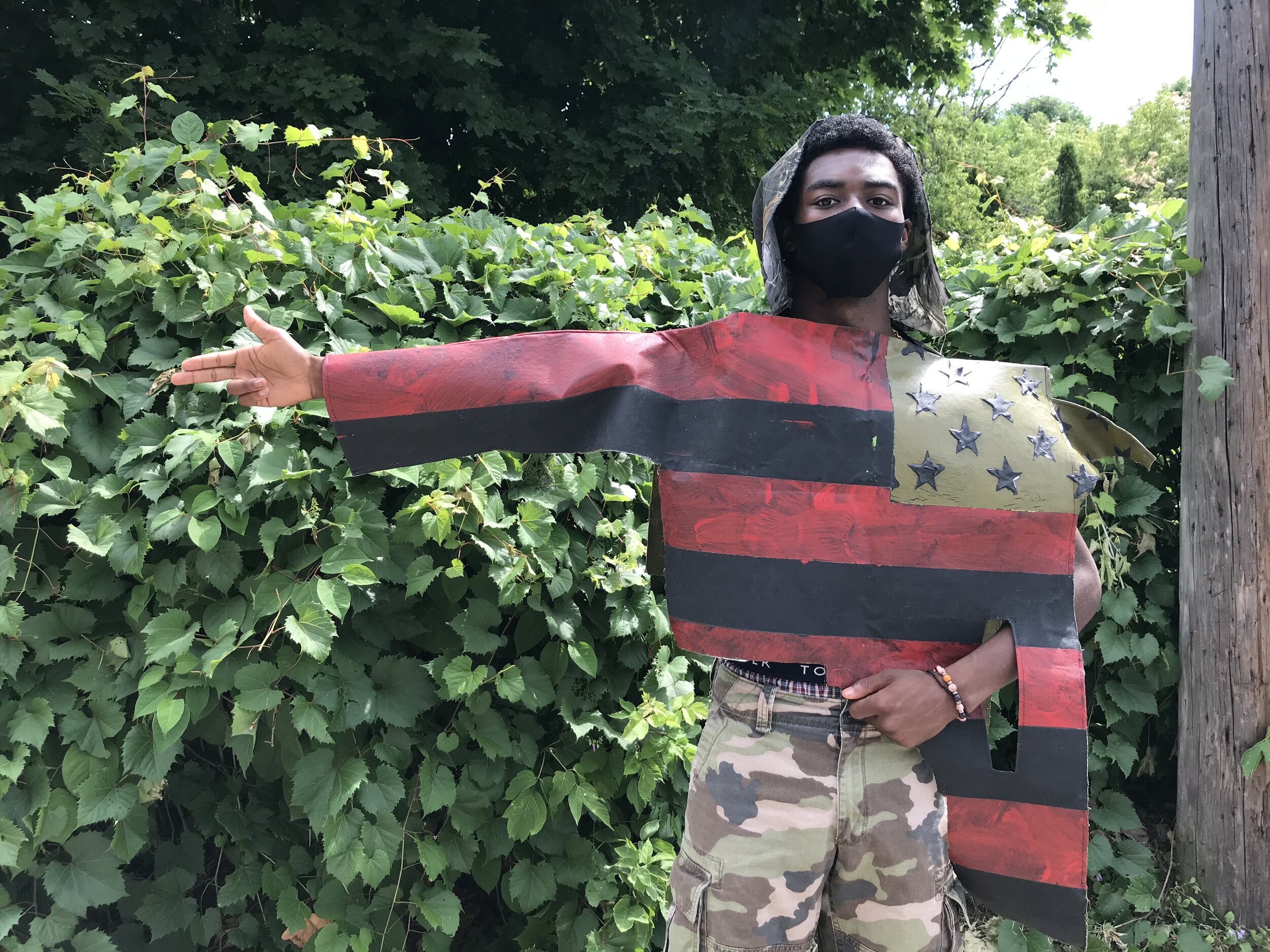 FKL Visual Arts Fatima Laster — 5 Points Art Gallery + Studios