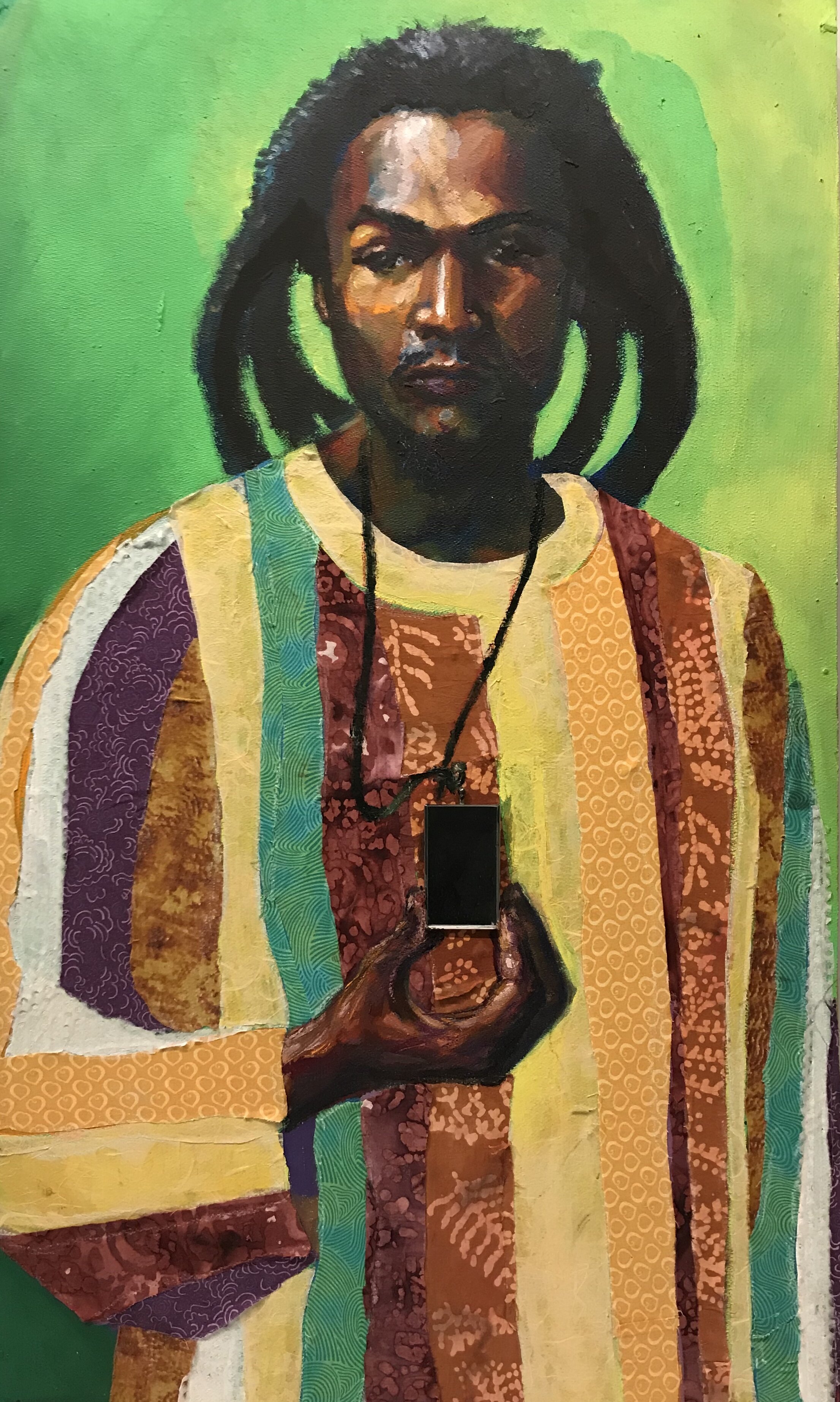 Journey into the mirror. Go on a quest for your soul. Find it and bring it back.