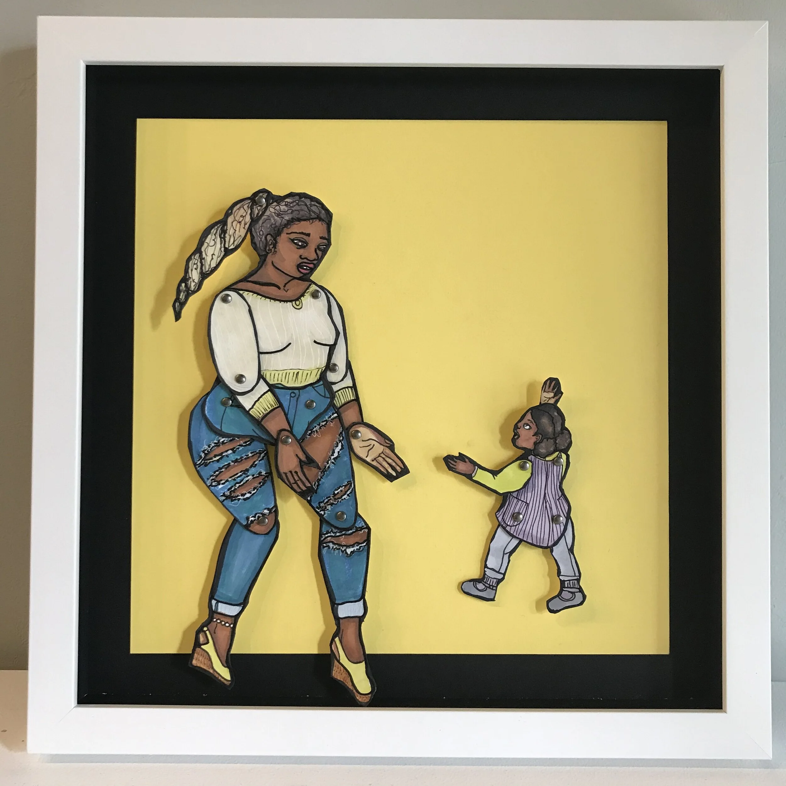 Kamilah and Imani (Mini)