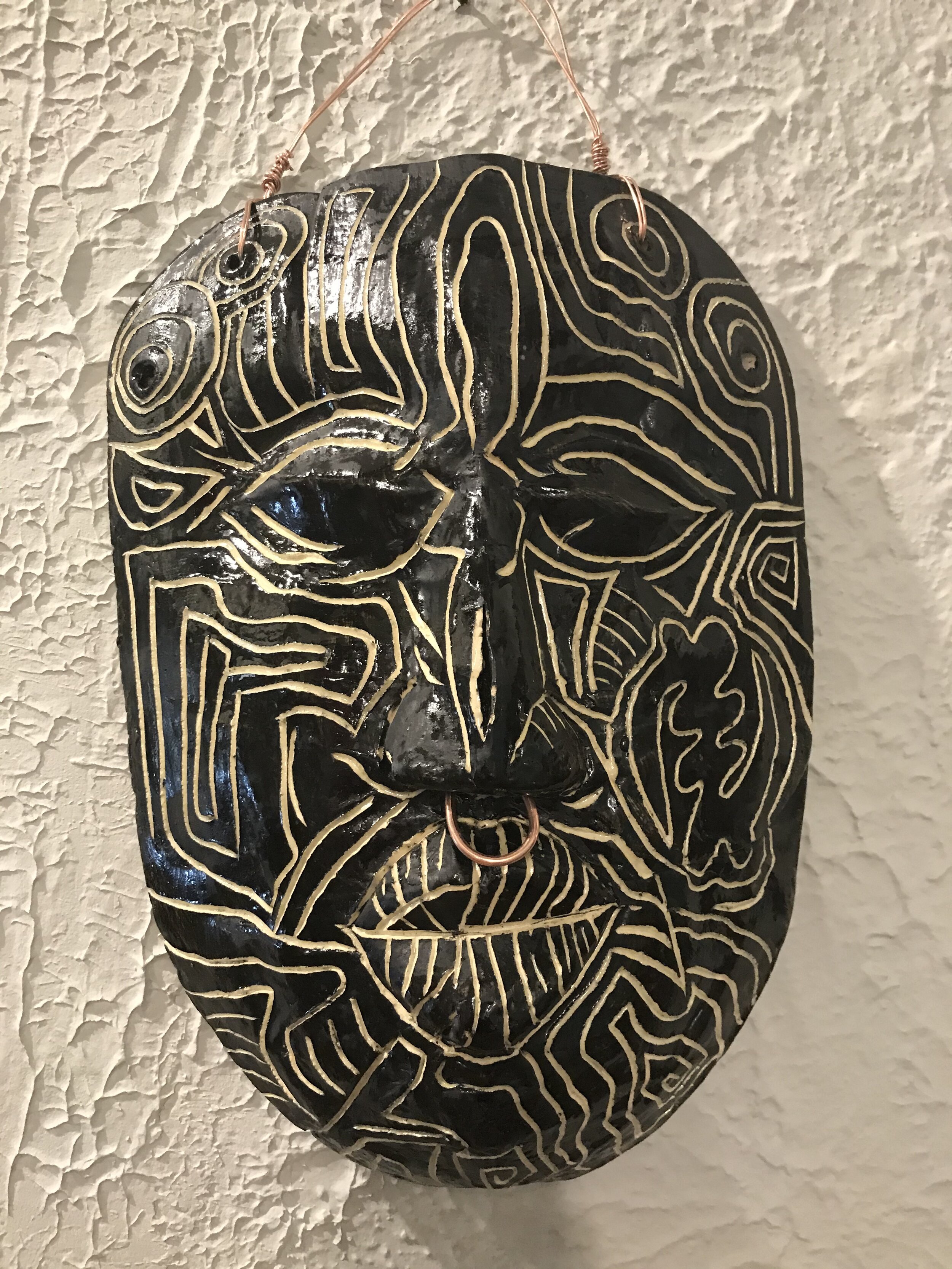 Ancestral Markings Mask #8