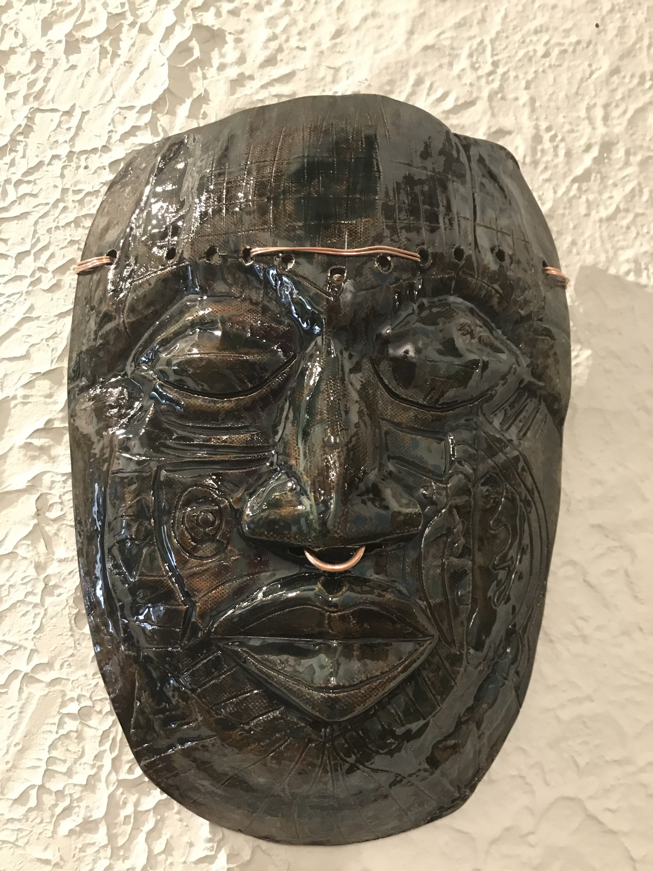 Ancestral Markings Mask #9