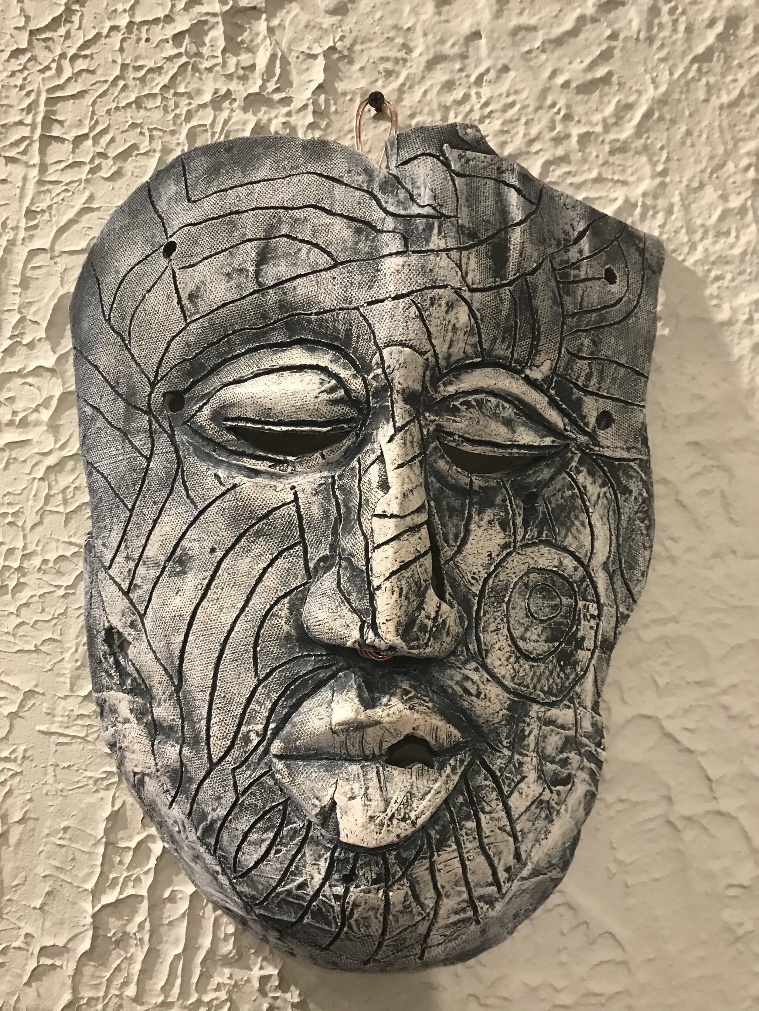 Ancestral Markings Mask #10