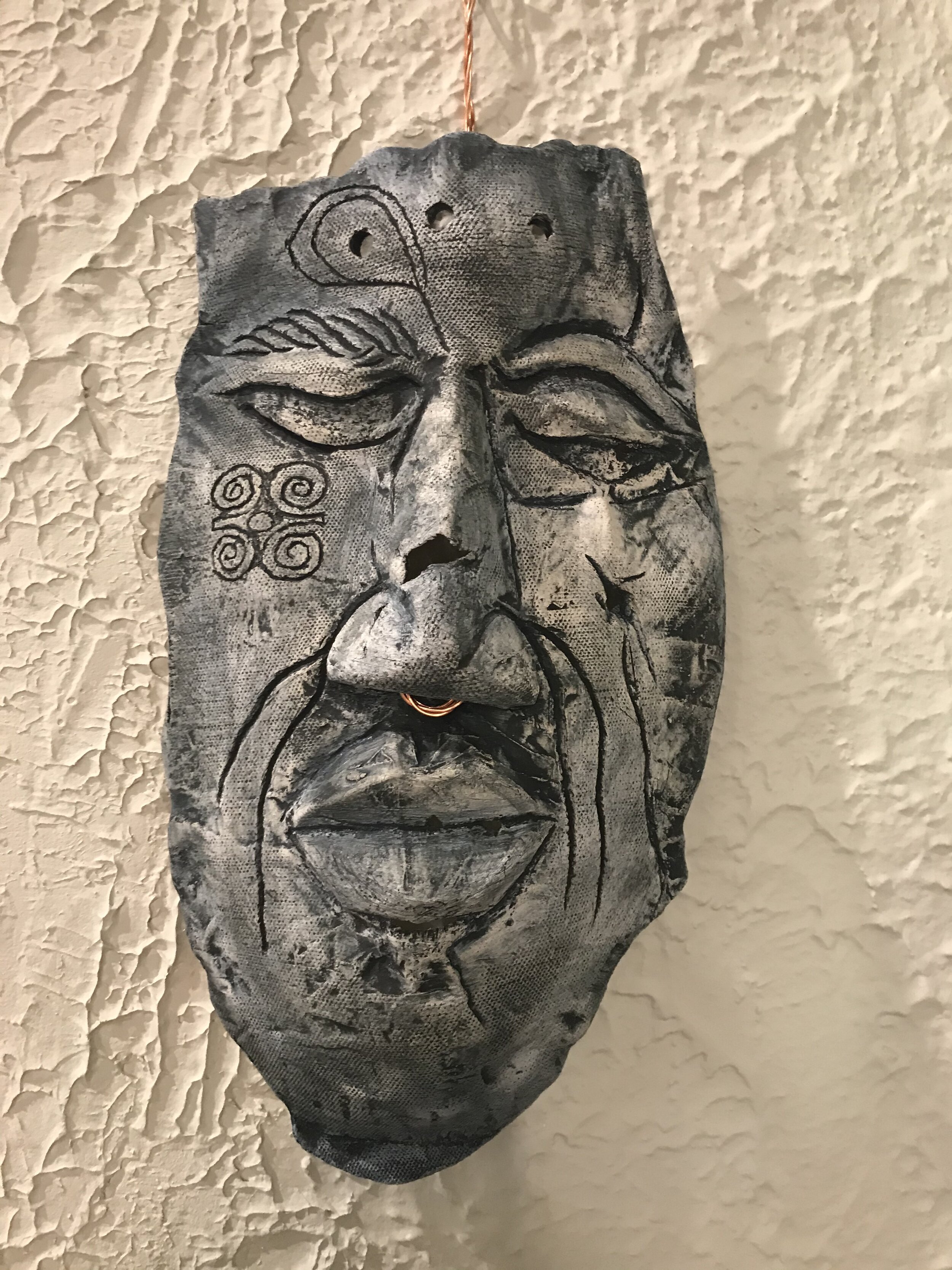 Ancestral Markings Mask #1