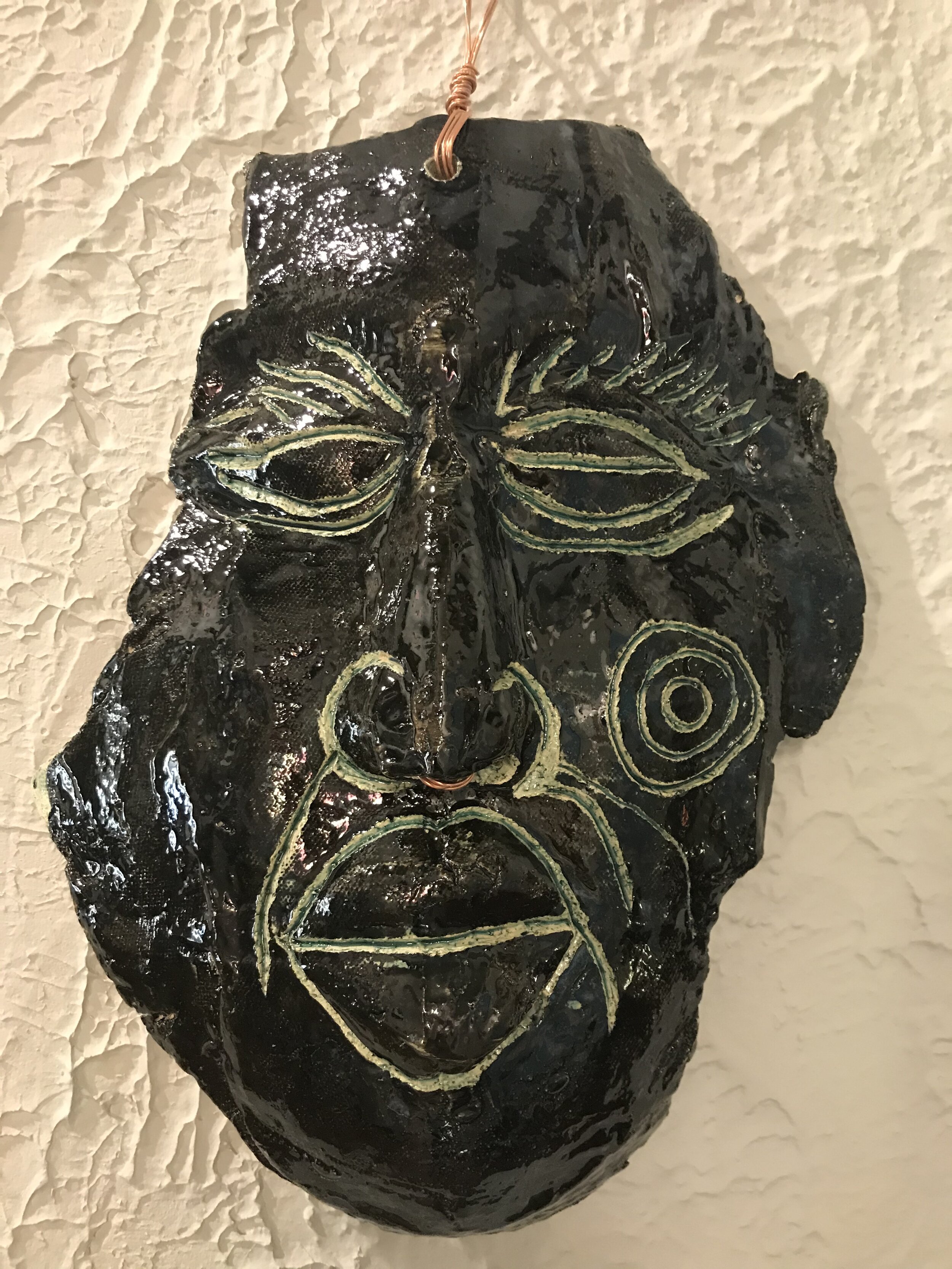 Ancestral Markings Mask #2
