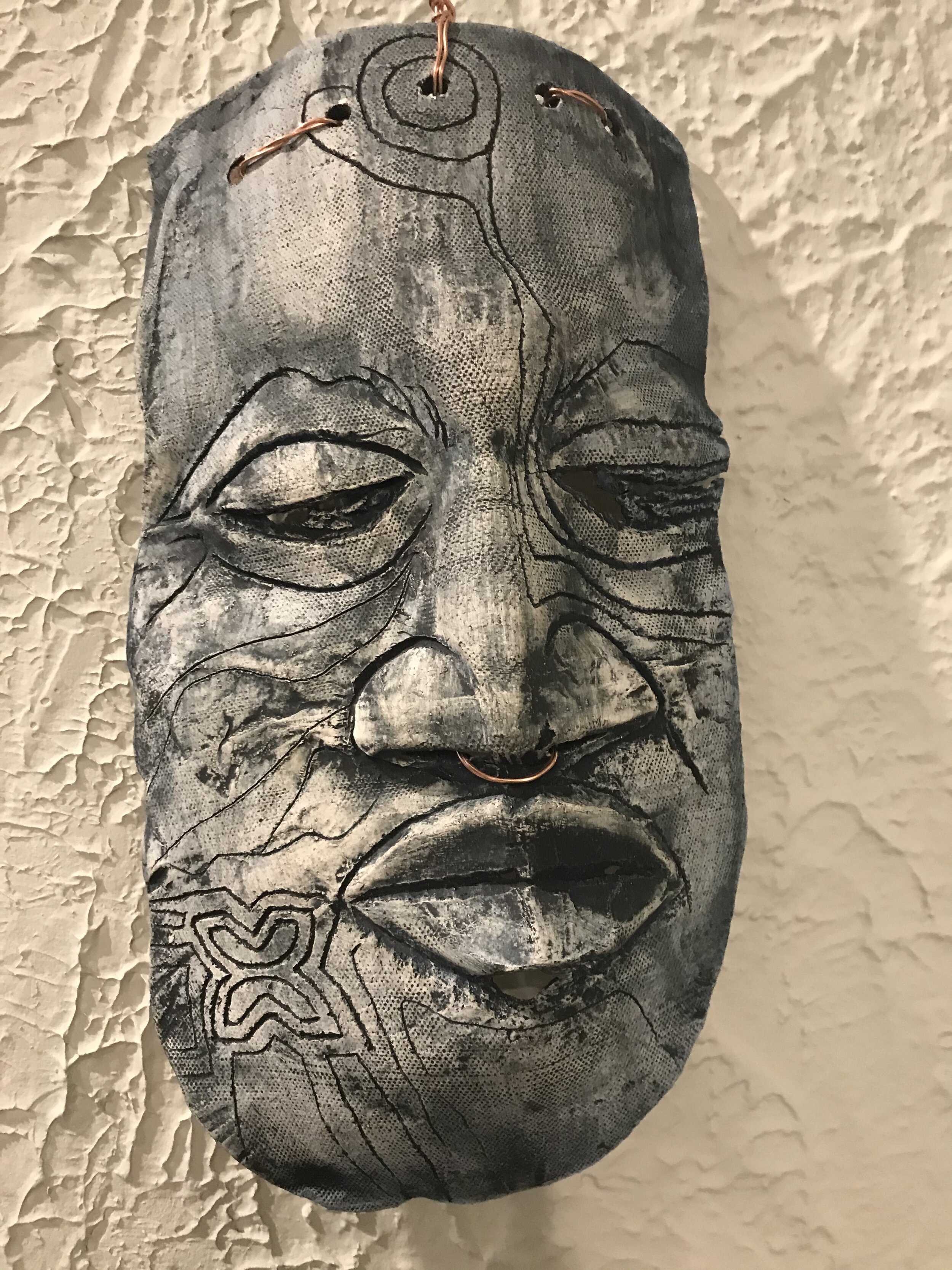 Ancestral Markings Mask #3