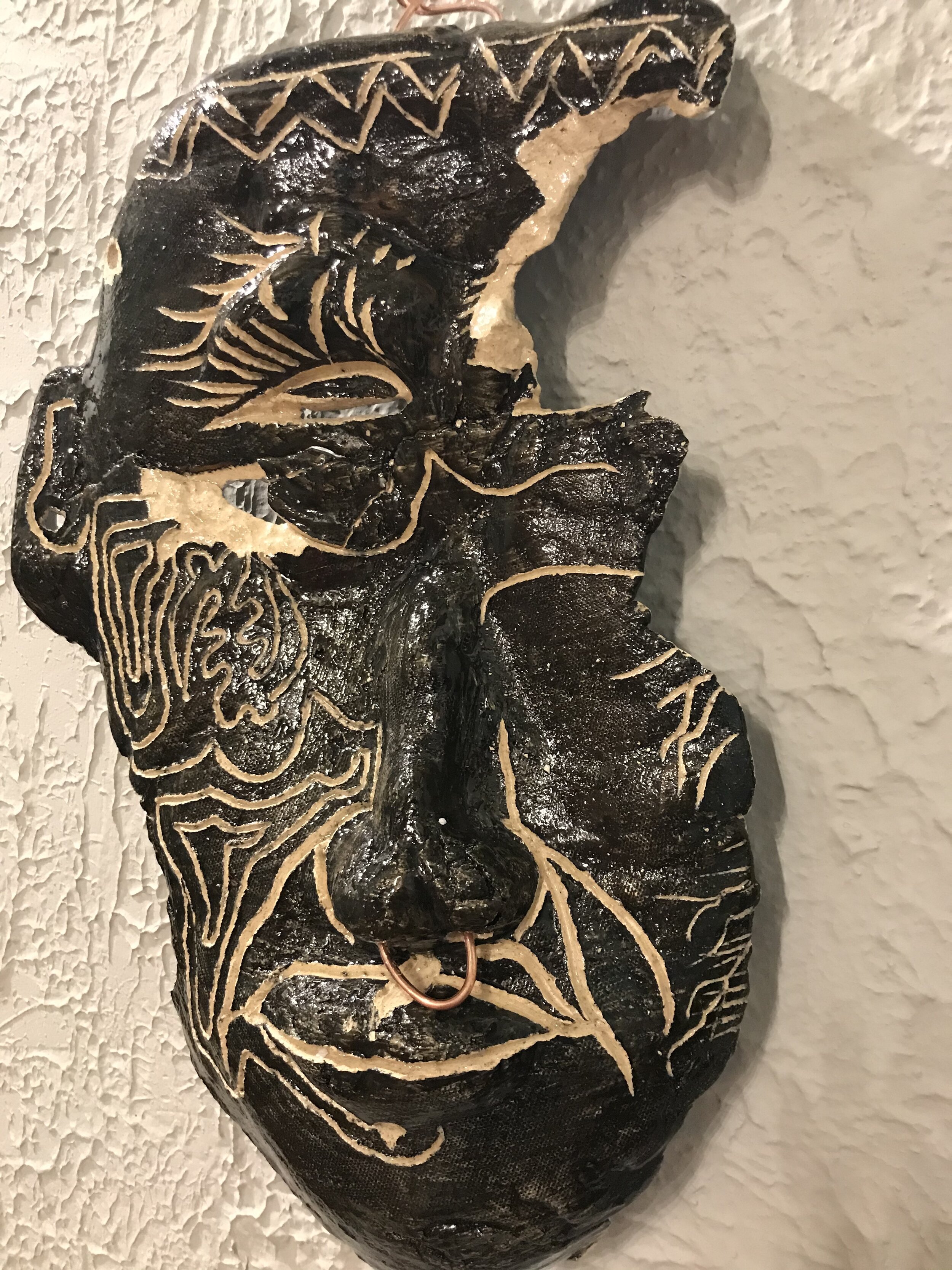 Ancestral Markings Mask #11