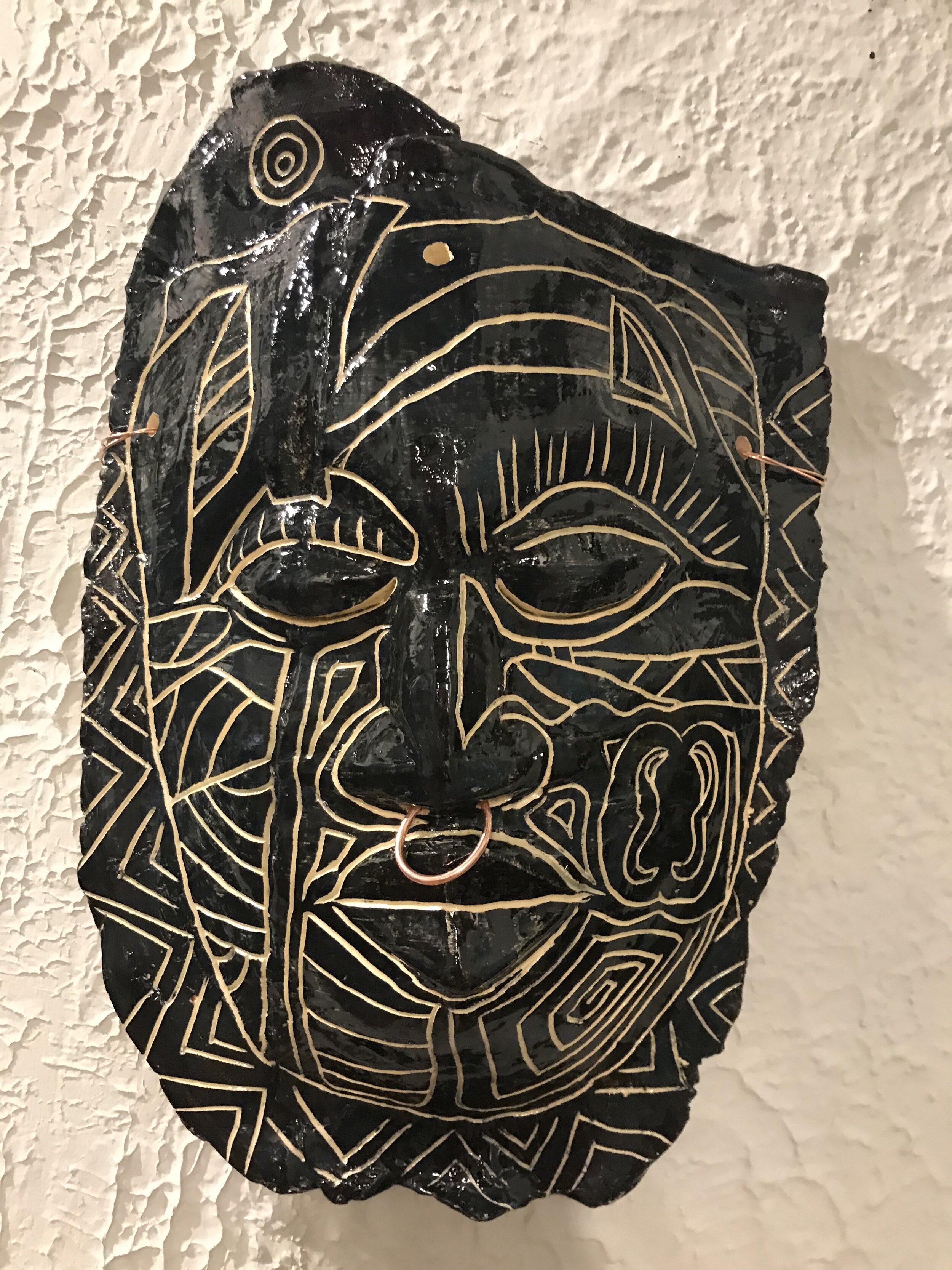 Ancestral Markings Mask #12