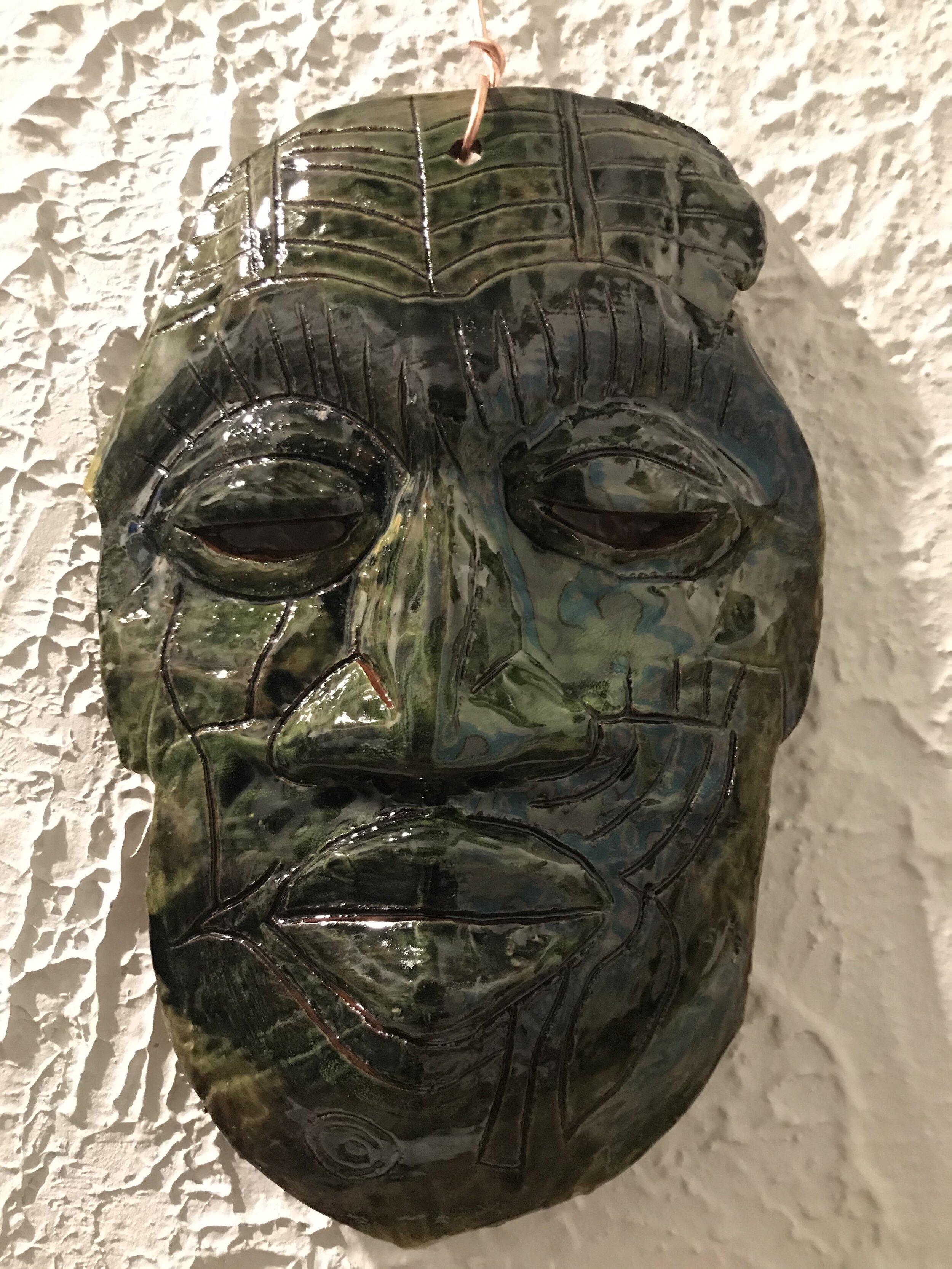 Ancestral Markings Mask #15