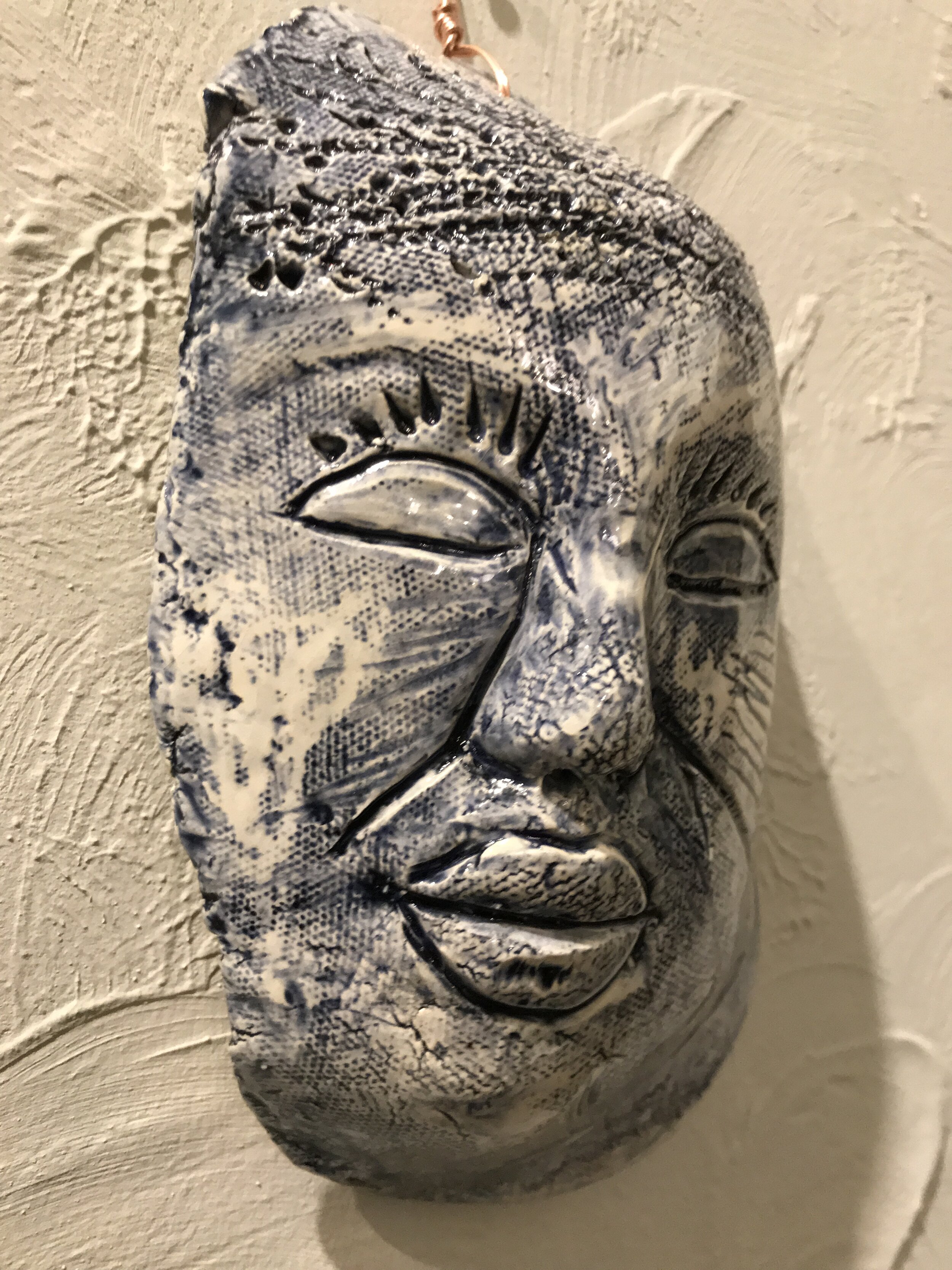 Mixed Roots Mask #54