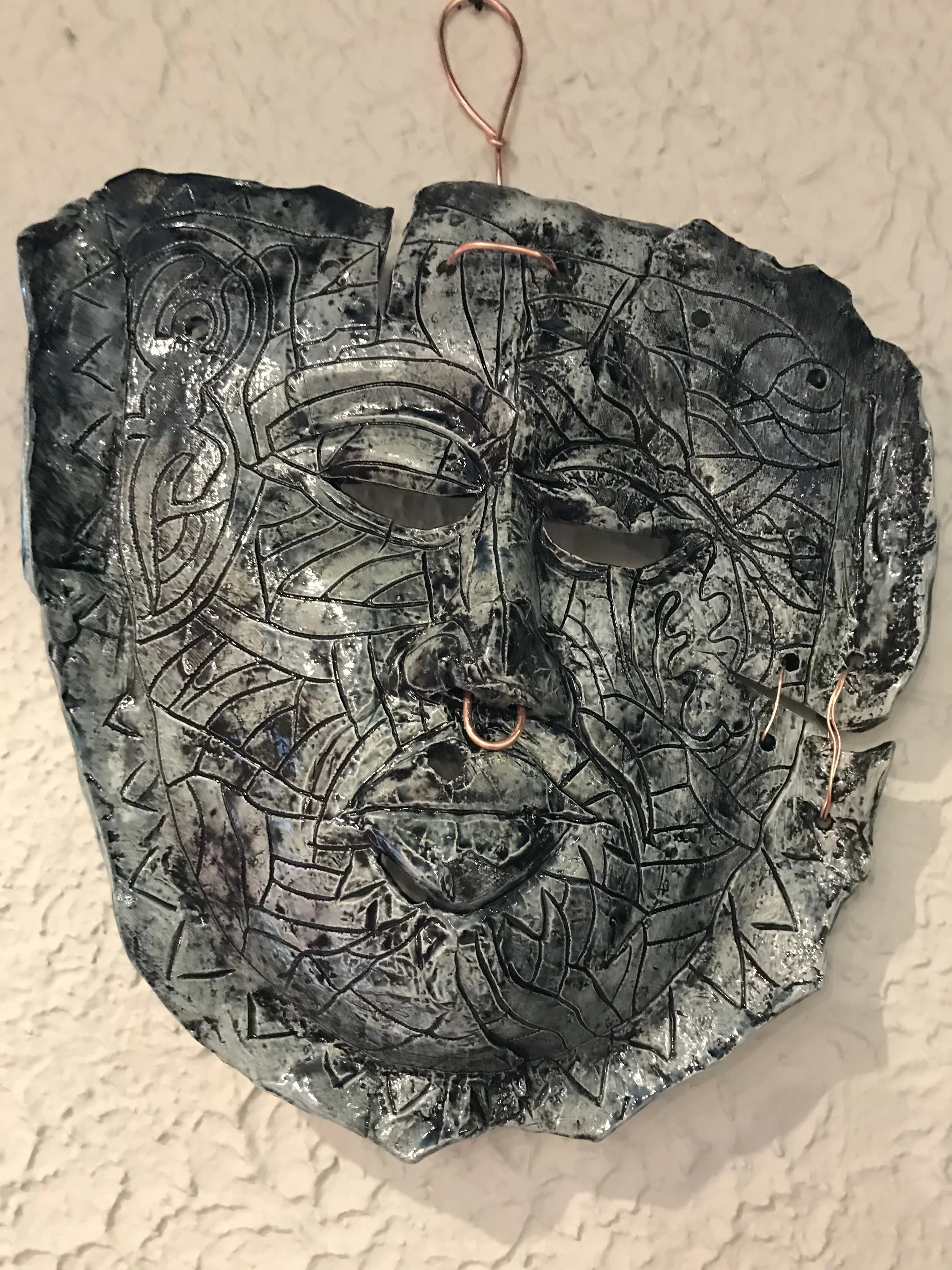 Ancestral Markings Mask #20